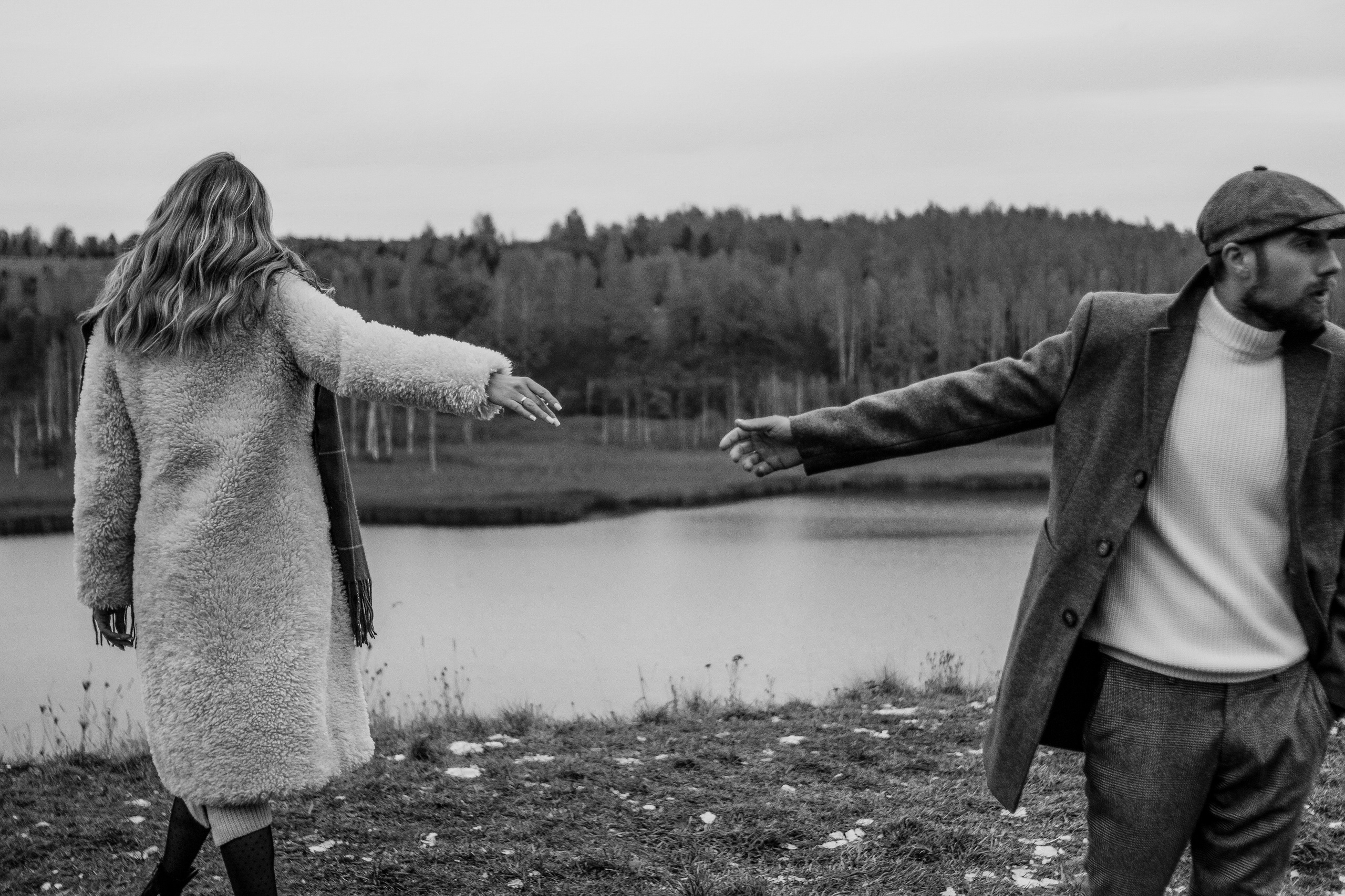 Между нами. Фотограф Daria Wilner