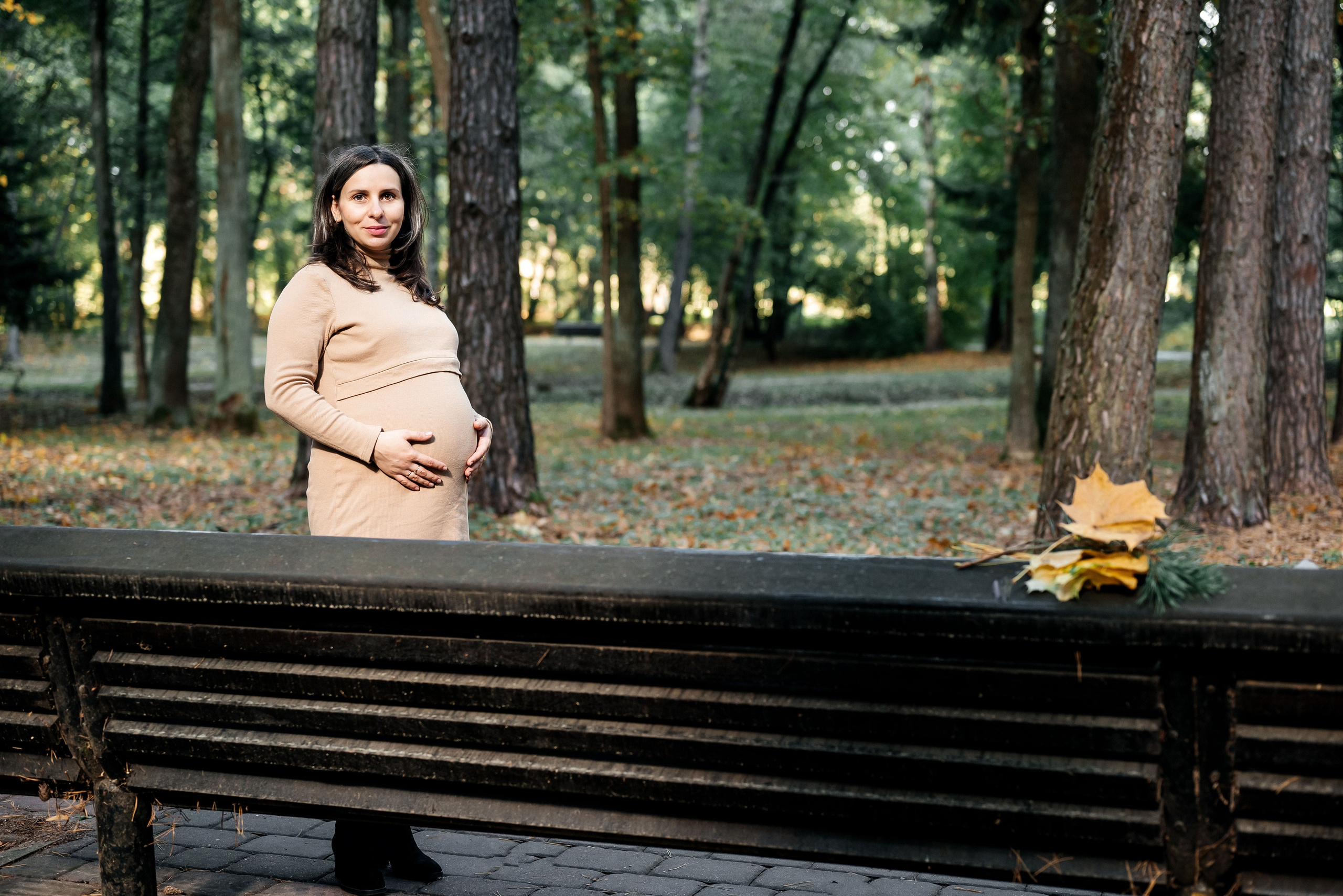 Красивая съёмка в парке Дрозды. Семейный фотограф в Минске Дарья Дреко