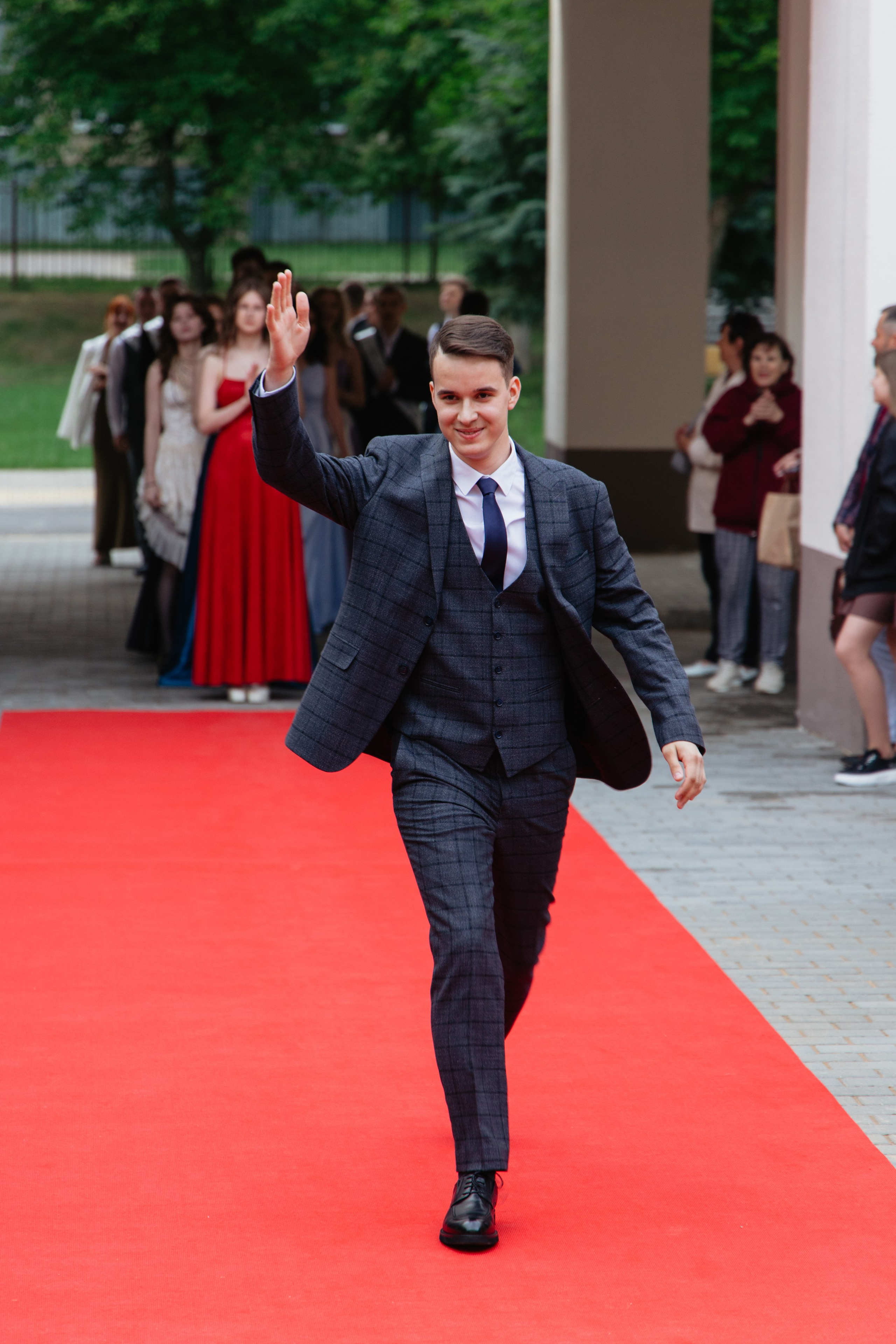 Выпускной Гимназия № 146. Свадебный фотограф в Минске Владислав Бабич