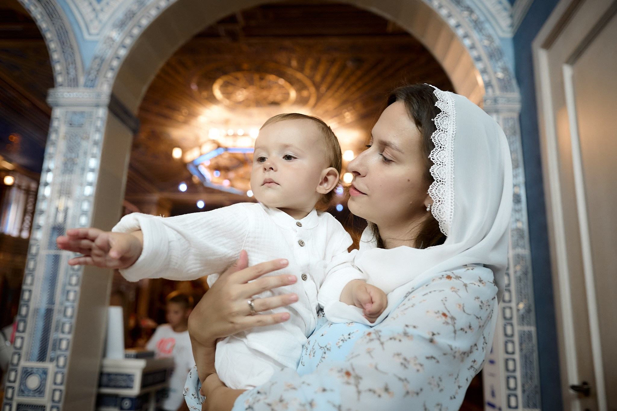 Анонс Таинства Крещения Михаила. Фотограф на Крещение и Венчание в Одинцово