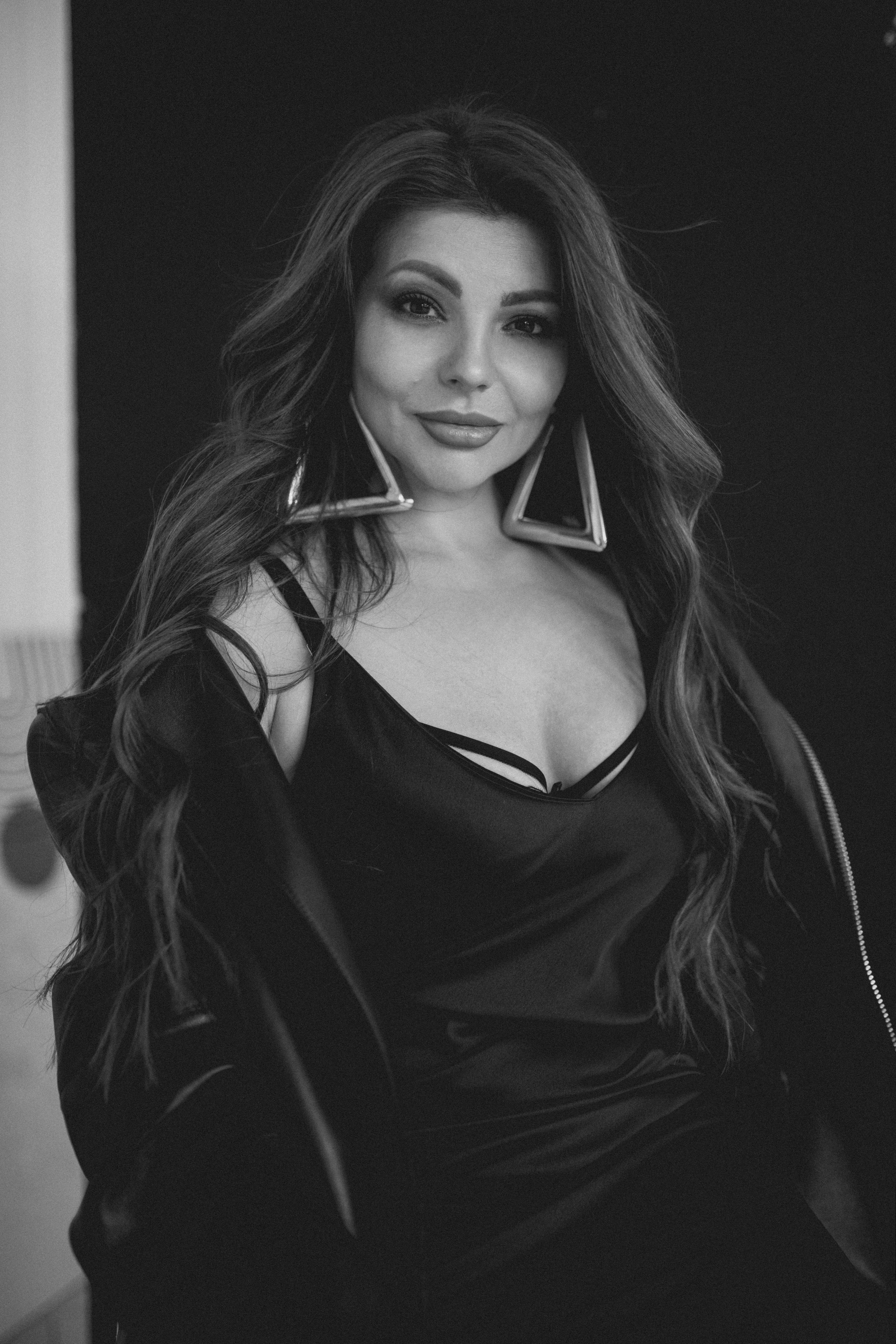 Женский портрет. Фотограф Яна Майорникова