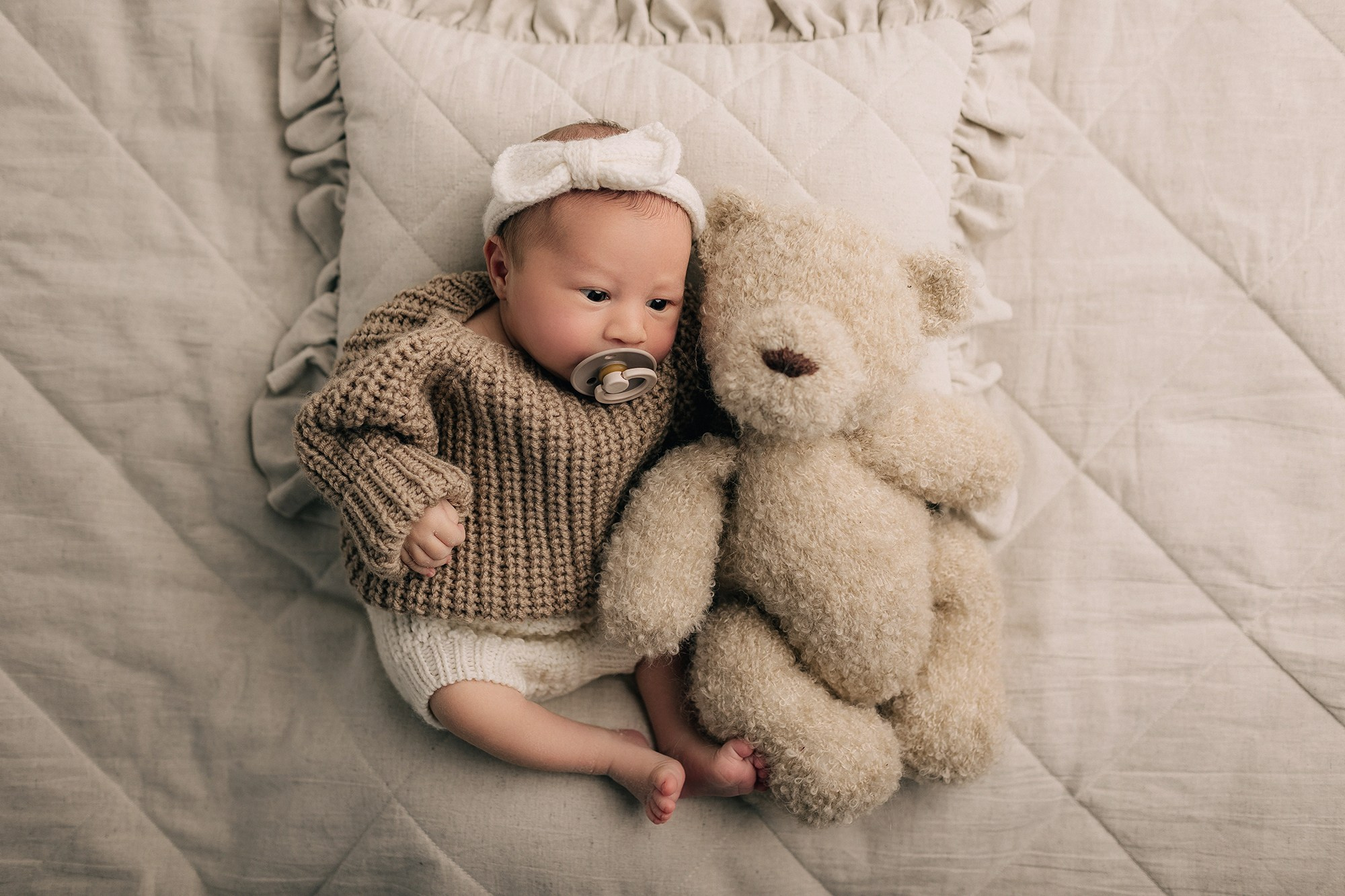 София 8 дней. Семейный фотограф новорождённых в Серпухове Юлия Новикова +79637785957