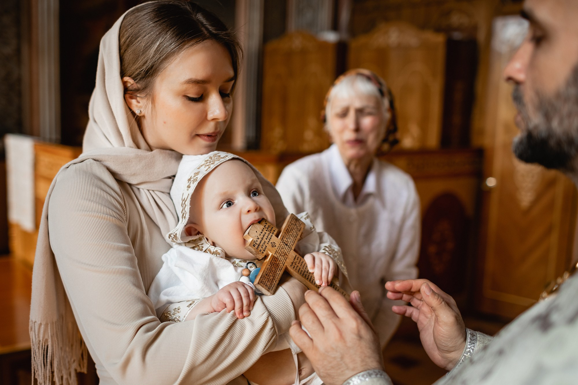 КРЕЩЕНИЕ АРТЕМА (Н. Белого). Семейный фотограф новорождённых в Серпухове Юлия Новикова +79637785957