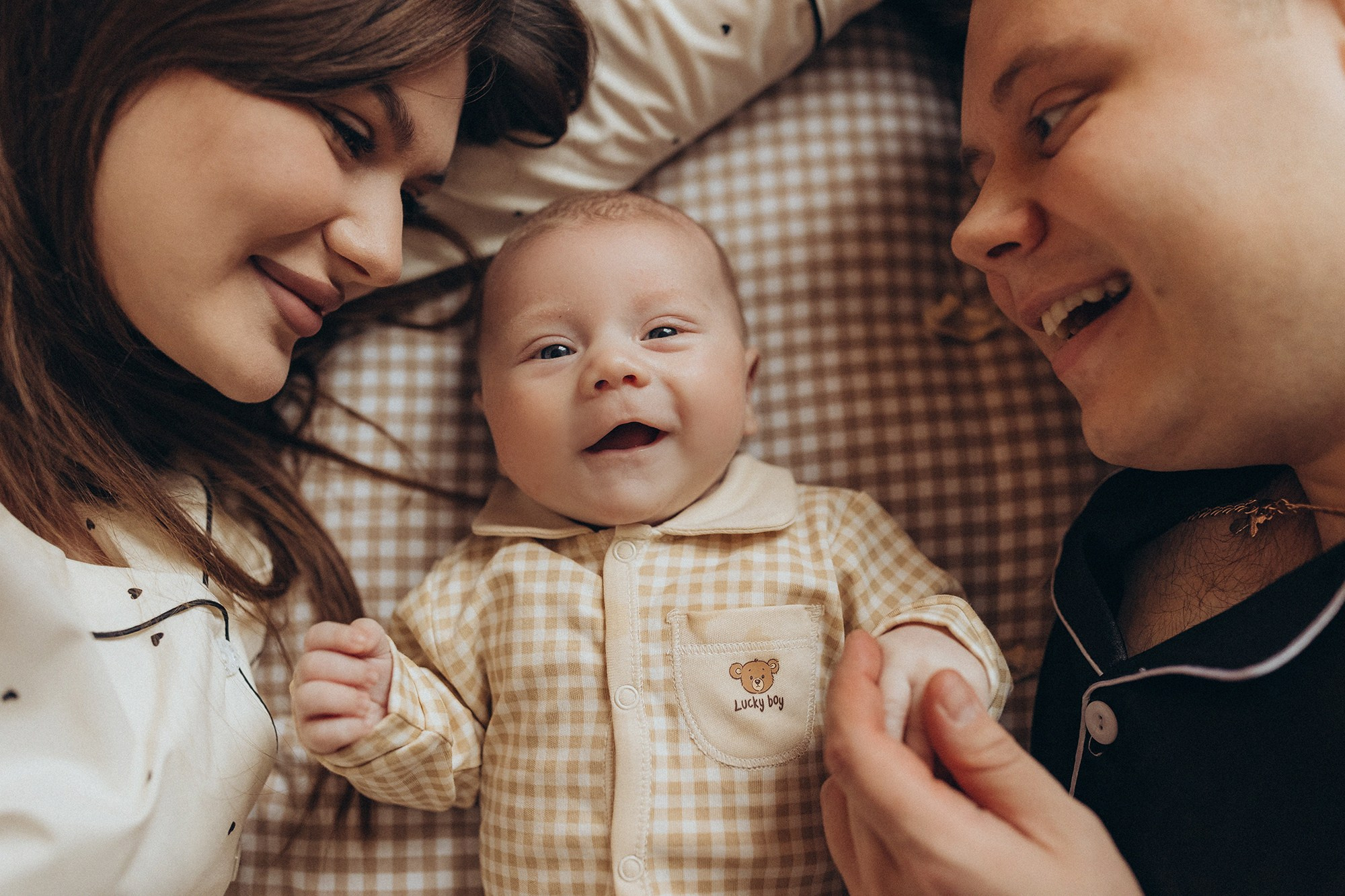 Прохору 2 месяца. Семейный фотограф новорождённых в Серпухове Юлия Новикова +79637785957