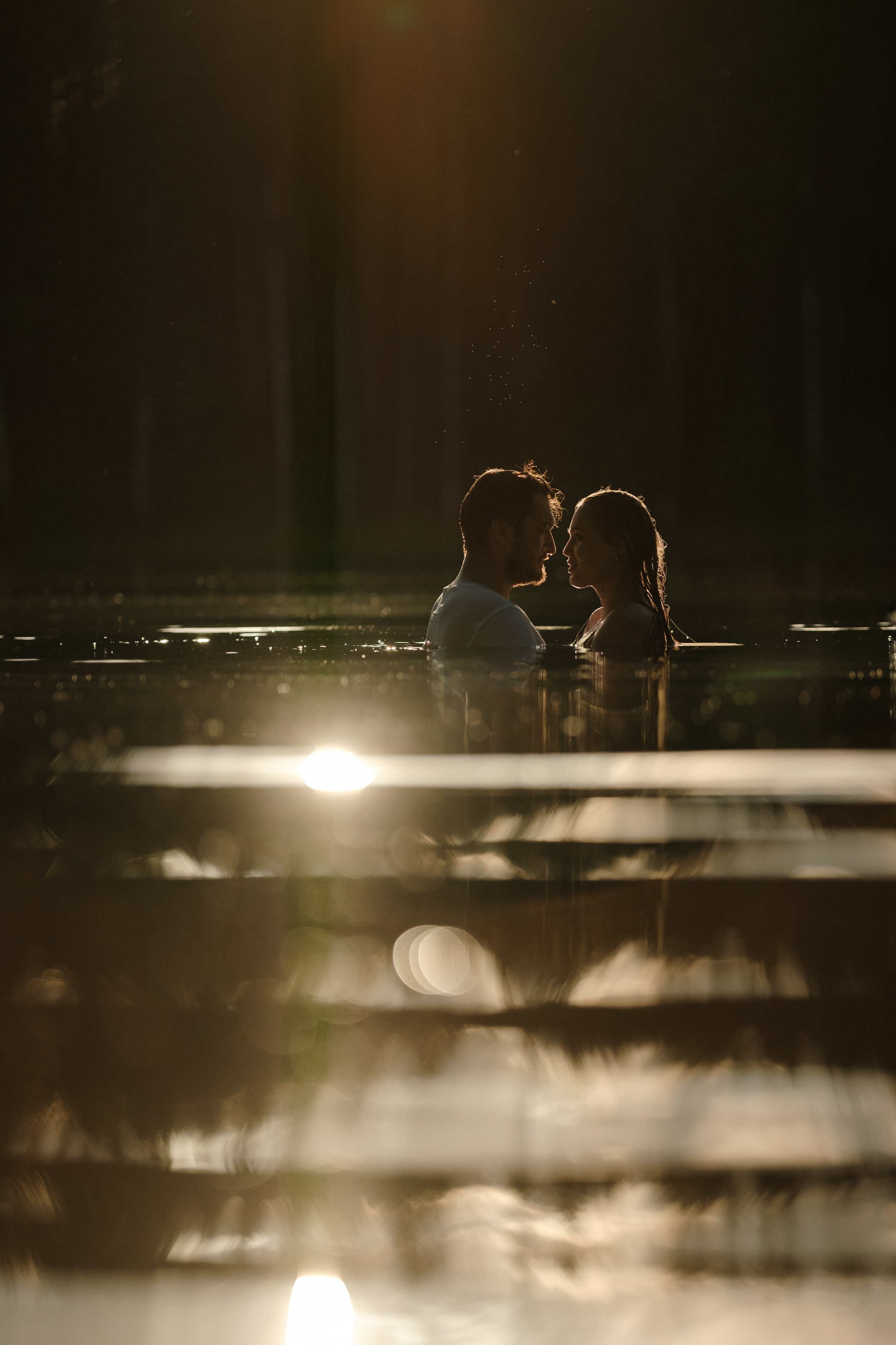 Петя и Лина, на сапах. Интерьерный фотограф и видеограф в Санкт-Петербурге Вадим Балбашевский