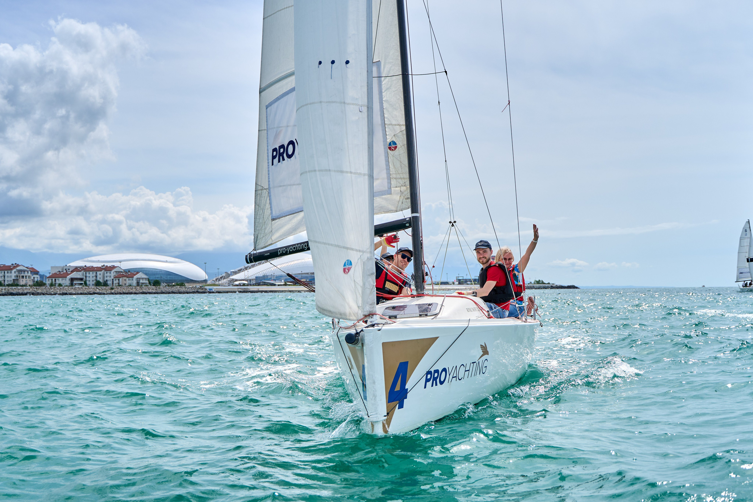 Парусная Регата. Фото и видео съемка в Сочи Адлере Красной поляне