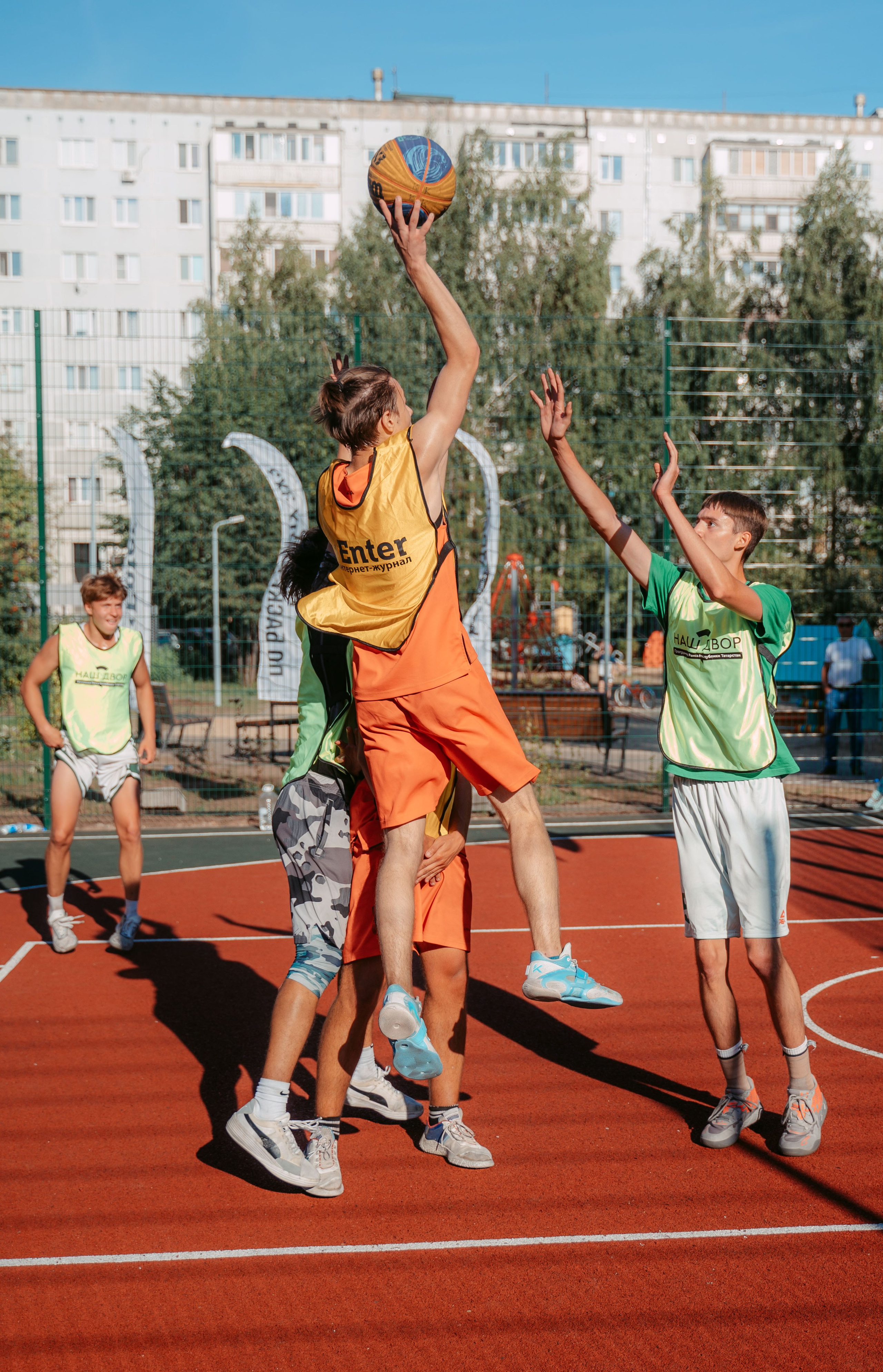 Enter x «Наш двор». Турнир по баскетболу 3×3 / 2023. Саша Копылов, фотограф в Казани
