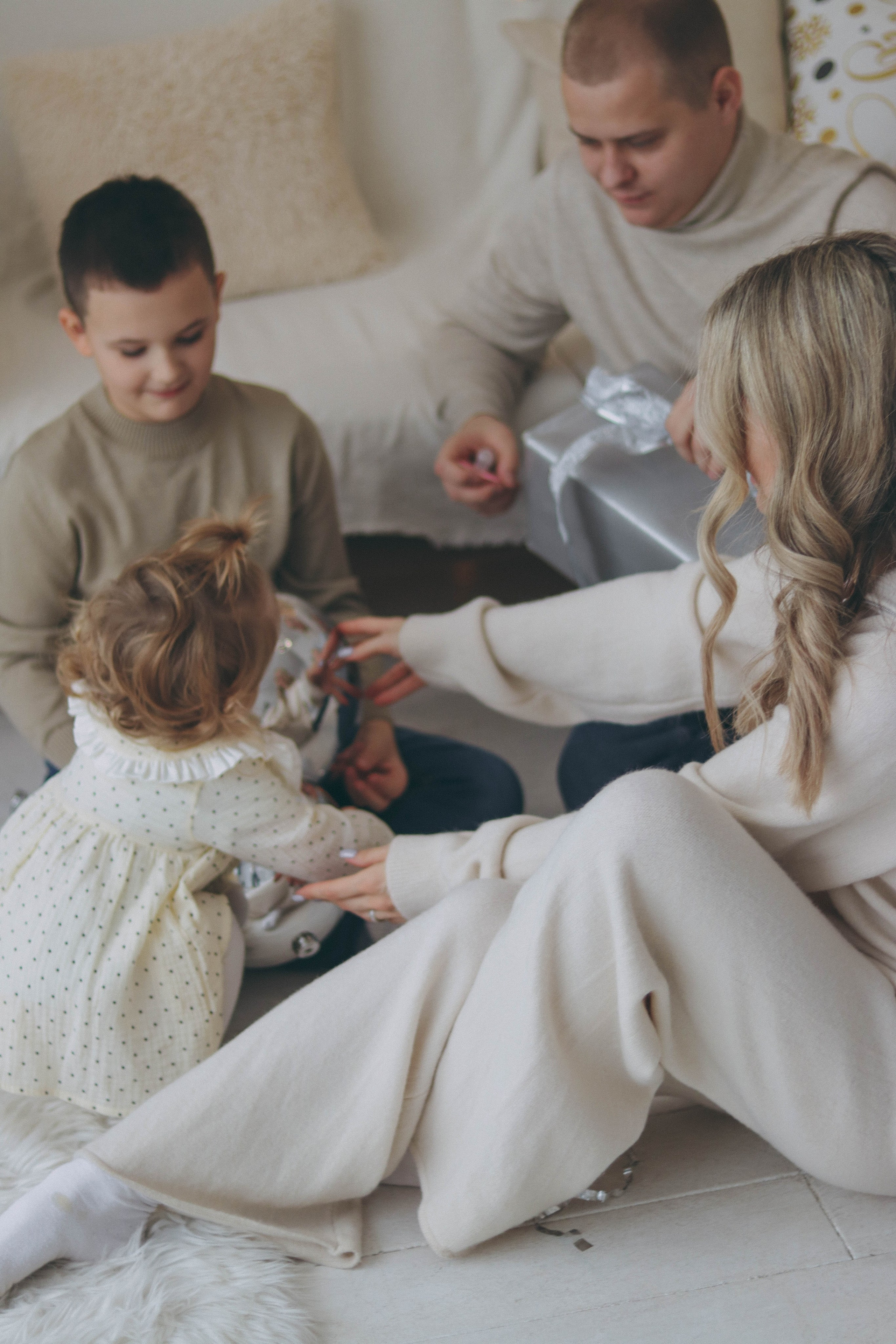 Семья Лизы, Никиты, Артема и Саши. Фотограф Самара Лена Мандарин