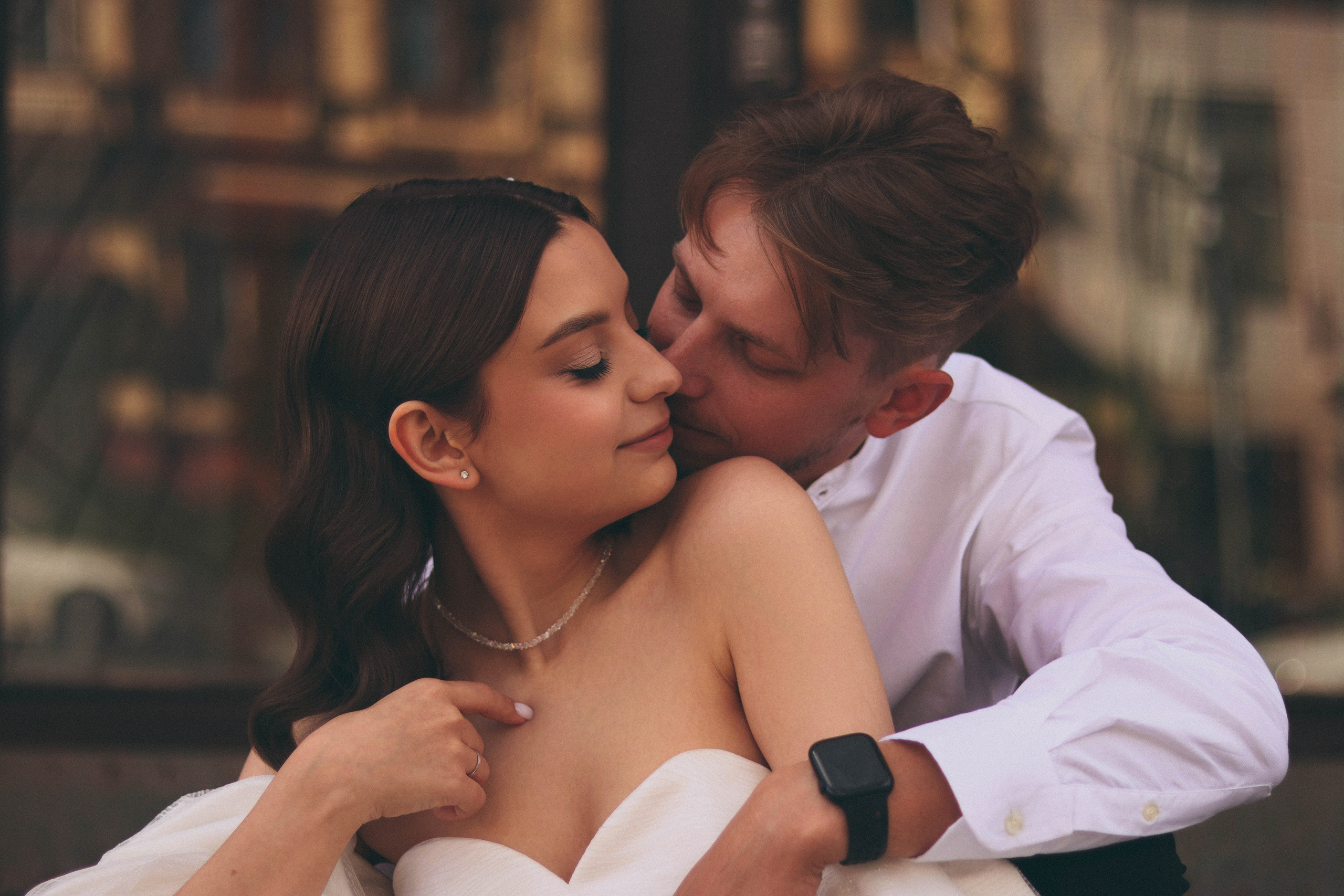 Свадебная съёмка Юли и Эдуарда. Фотограф Самара Лена Мандарин