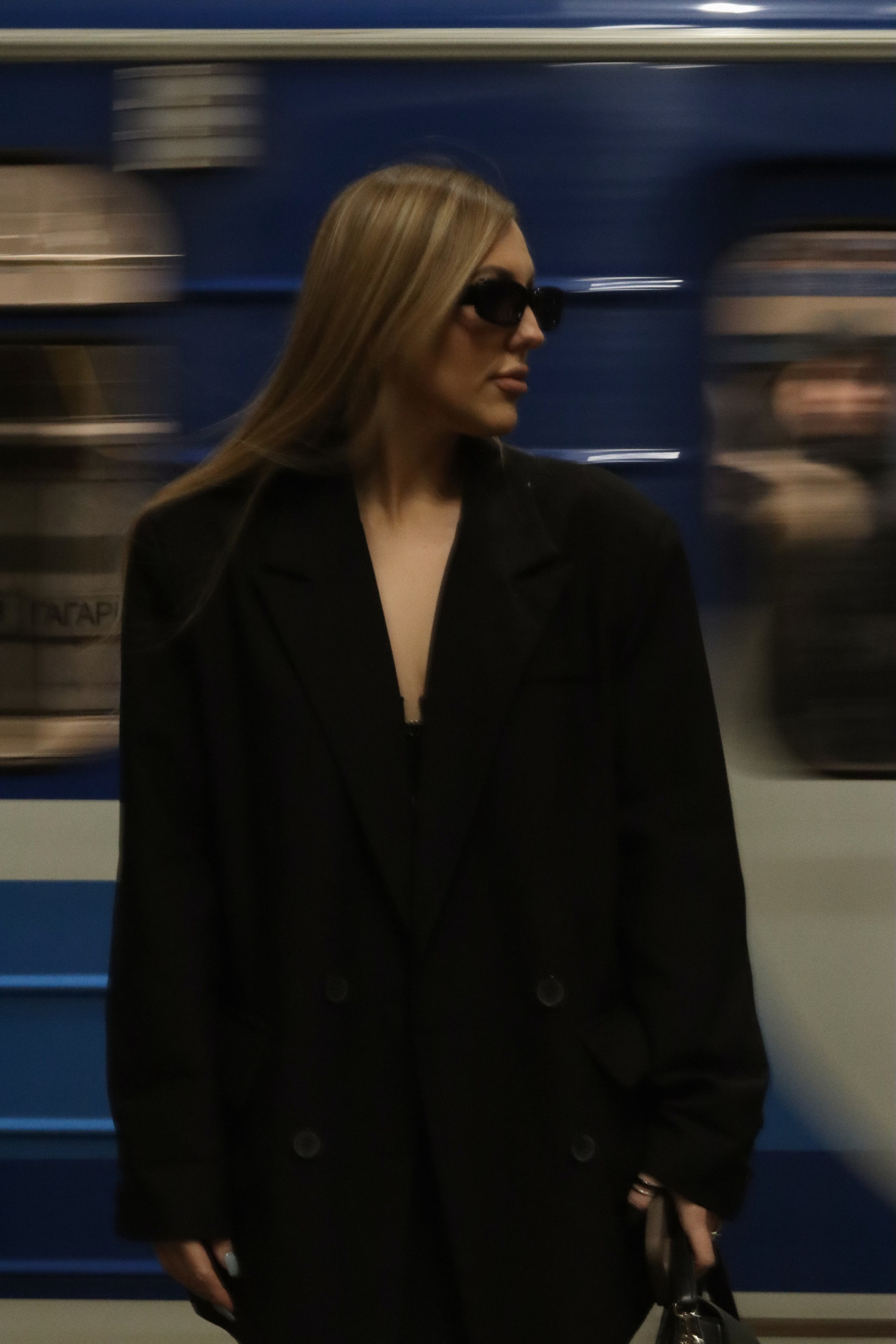 Фотосъемка для Юли в метро. Фотограф Самара Лена Мандарин