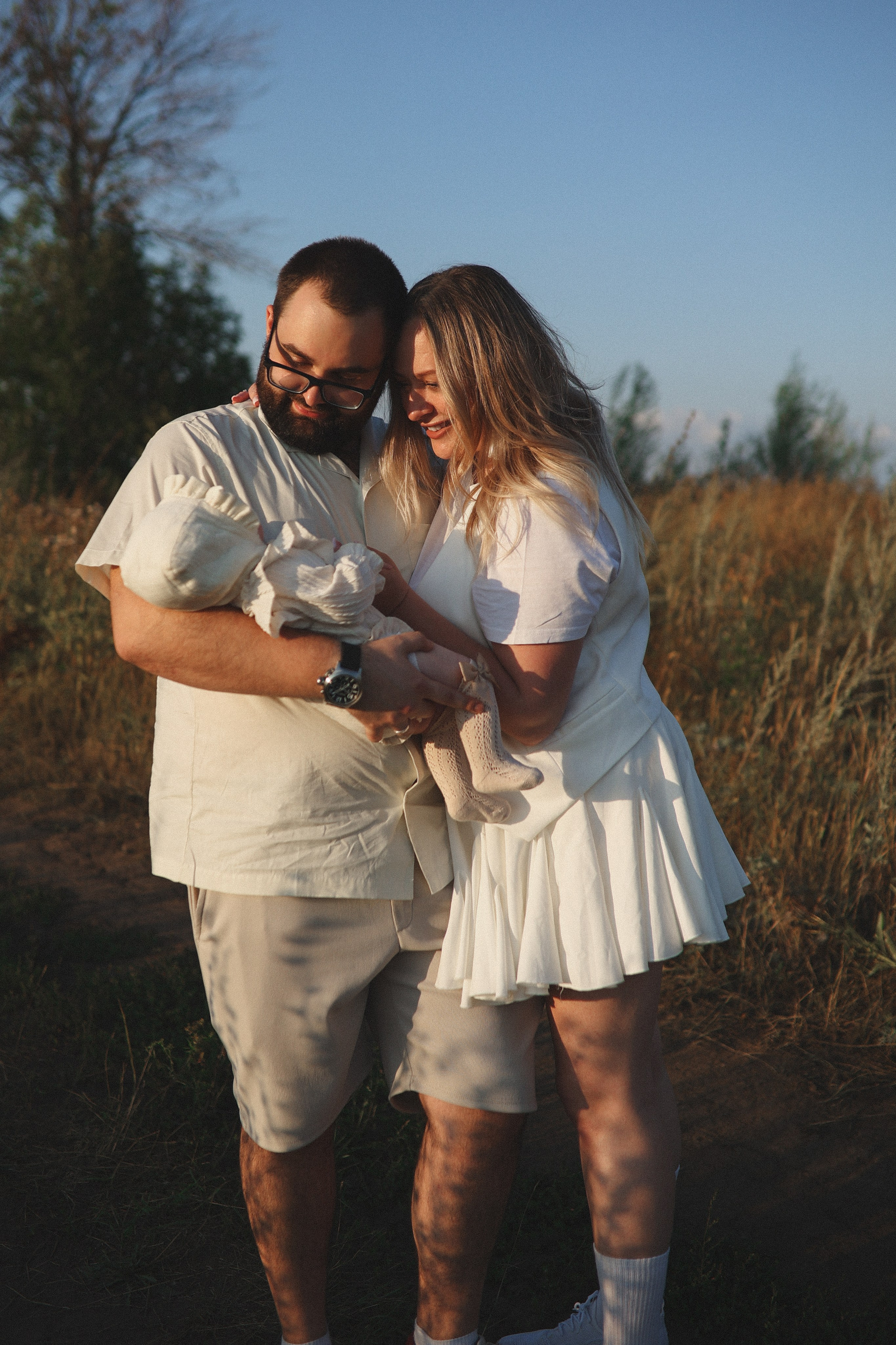 Семья Светы, Максима и Афины. Фотограф Самара Лена Мандарин