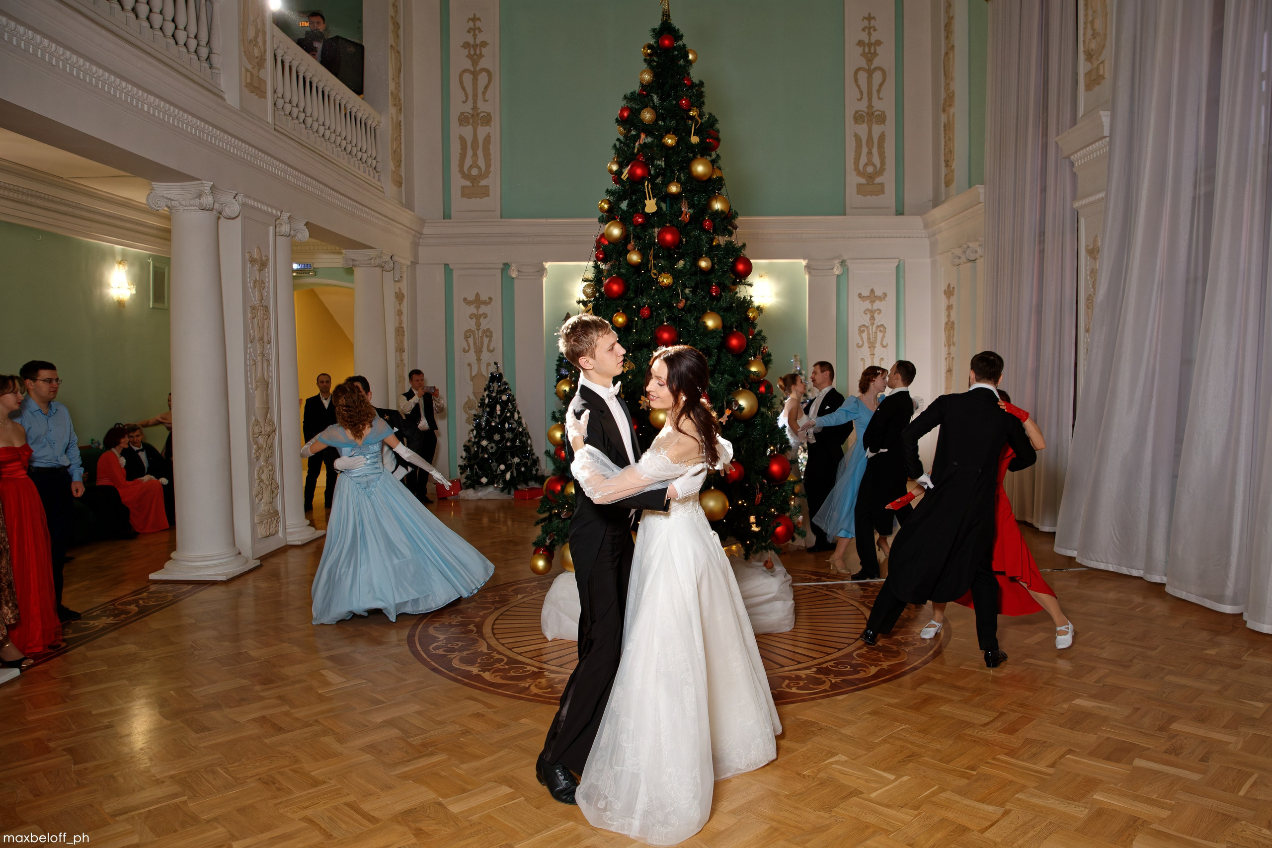 Рождественский бал. Семейный фотограф — Макс Белогрудов