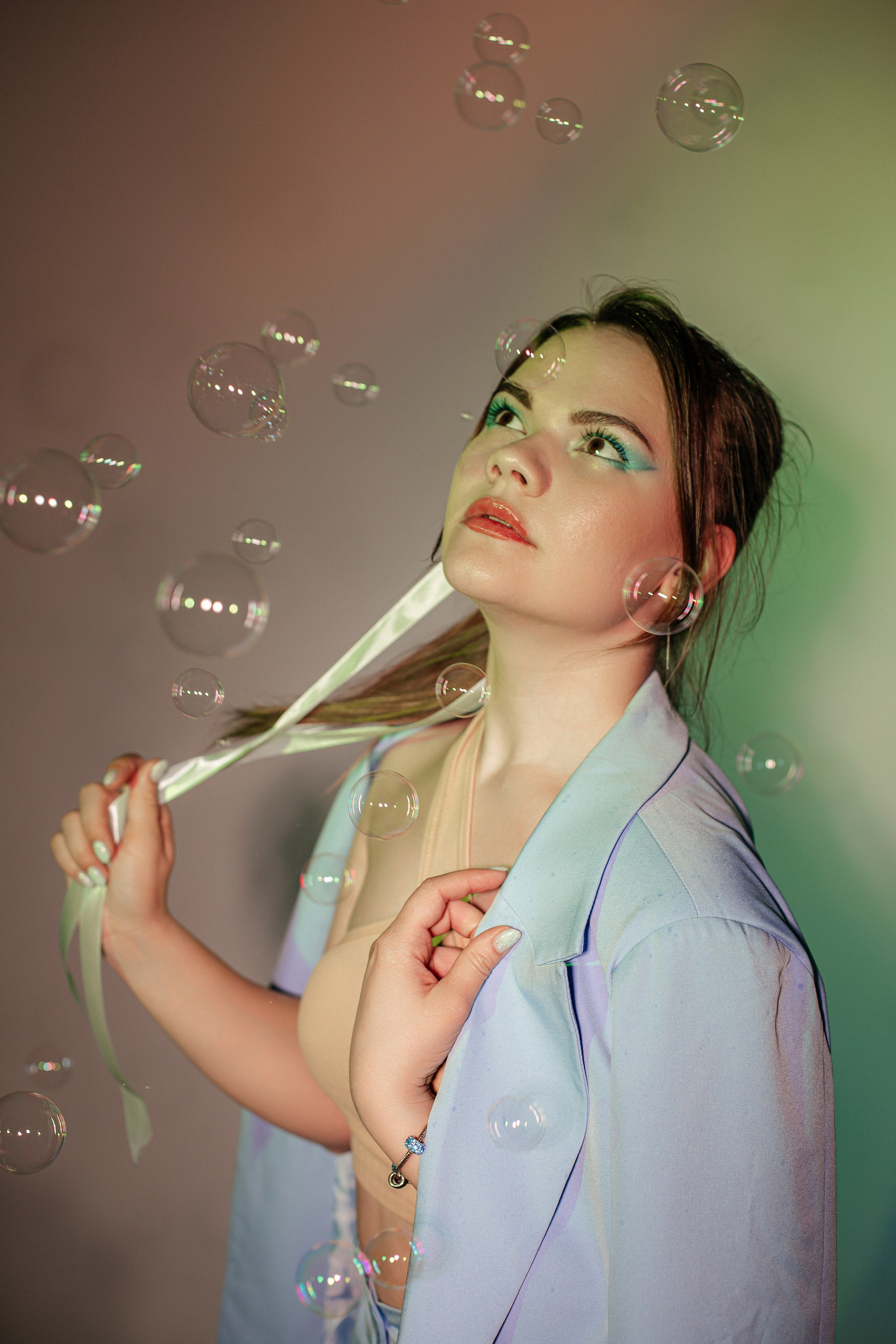 Bubbles. Elena Sova — семейный и женский фотограф в Санкт-Петербурге