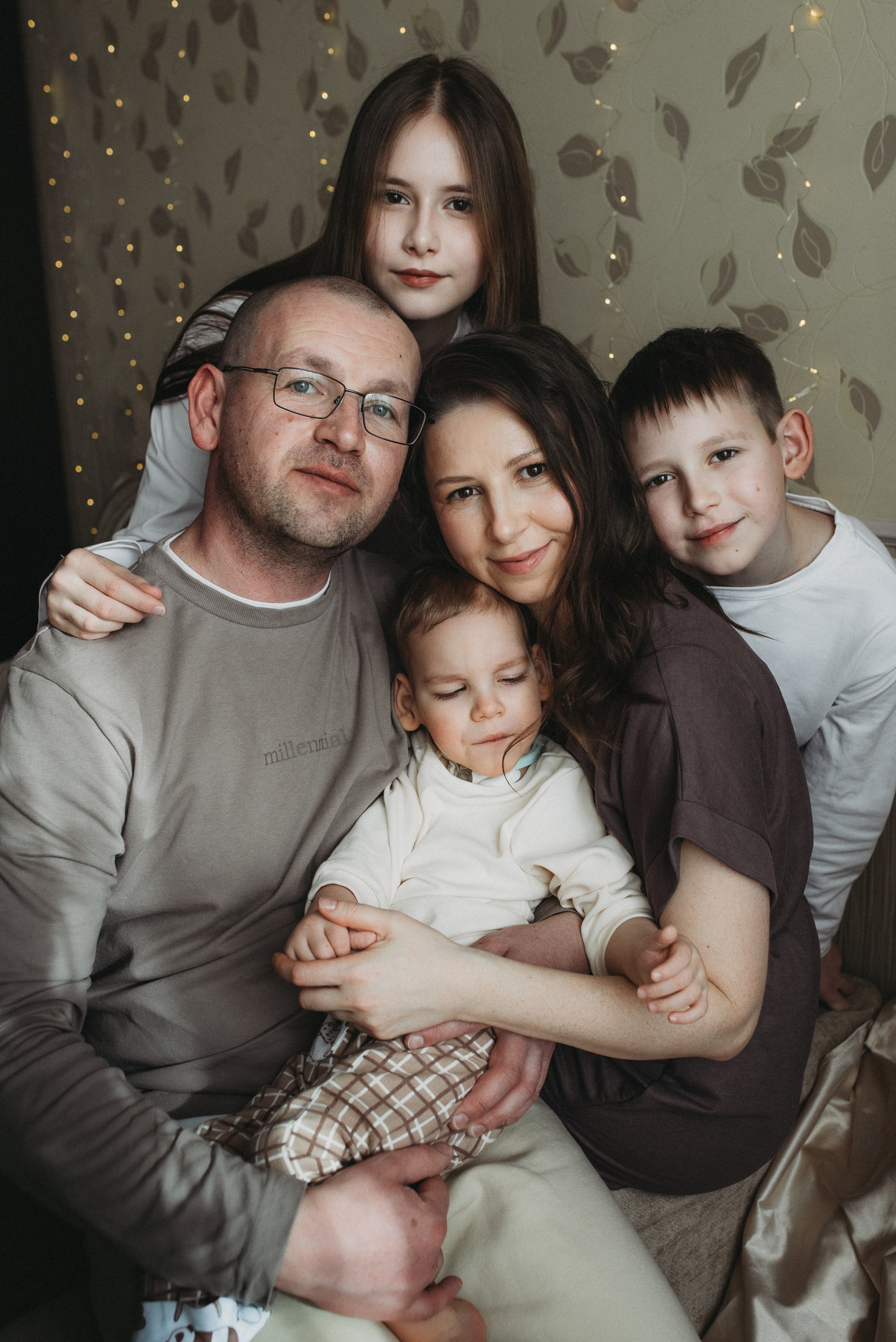 Богдан и его семья. Семейный и детский фотограф в Новосибирске и Краснообске — Анна Ким