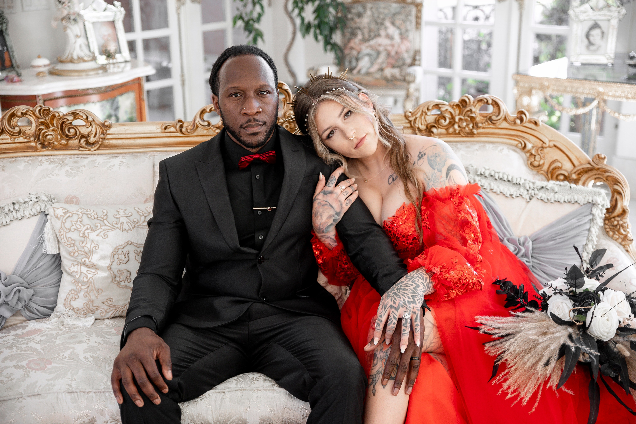 Ashley & Juan. Wedding photographer in California