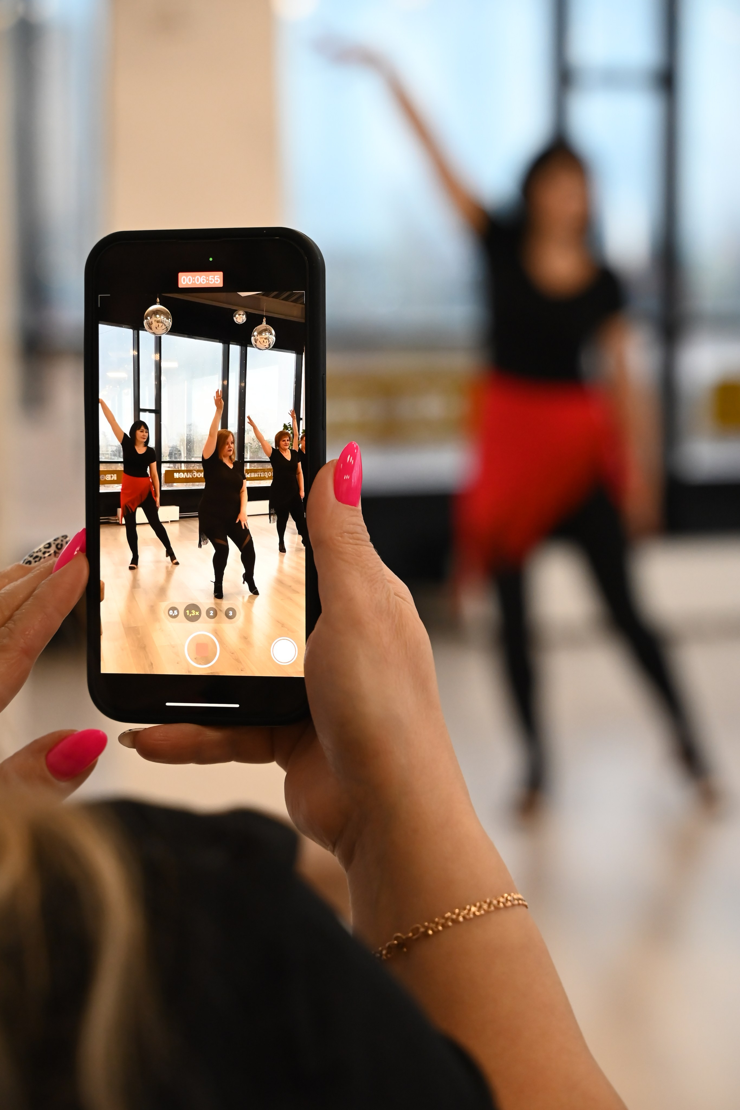 Танцы. Открытый урок. Фотограф в Санкт-Петербурге