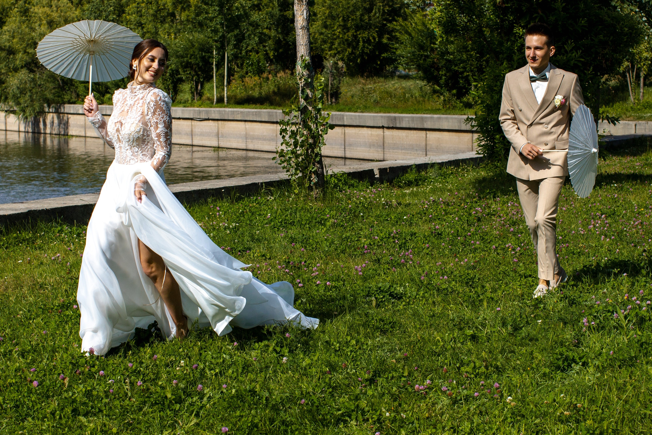 Ксения и Никита. Свадебные фотографы в г. Сургут Маркова Наталья и Замахина Елена