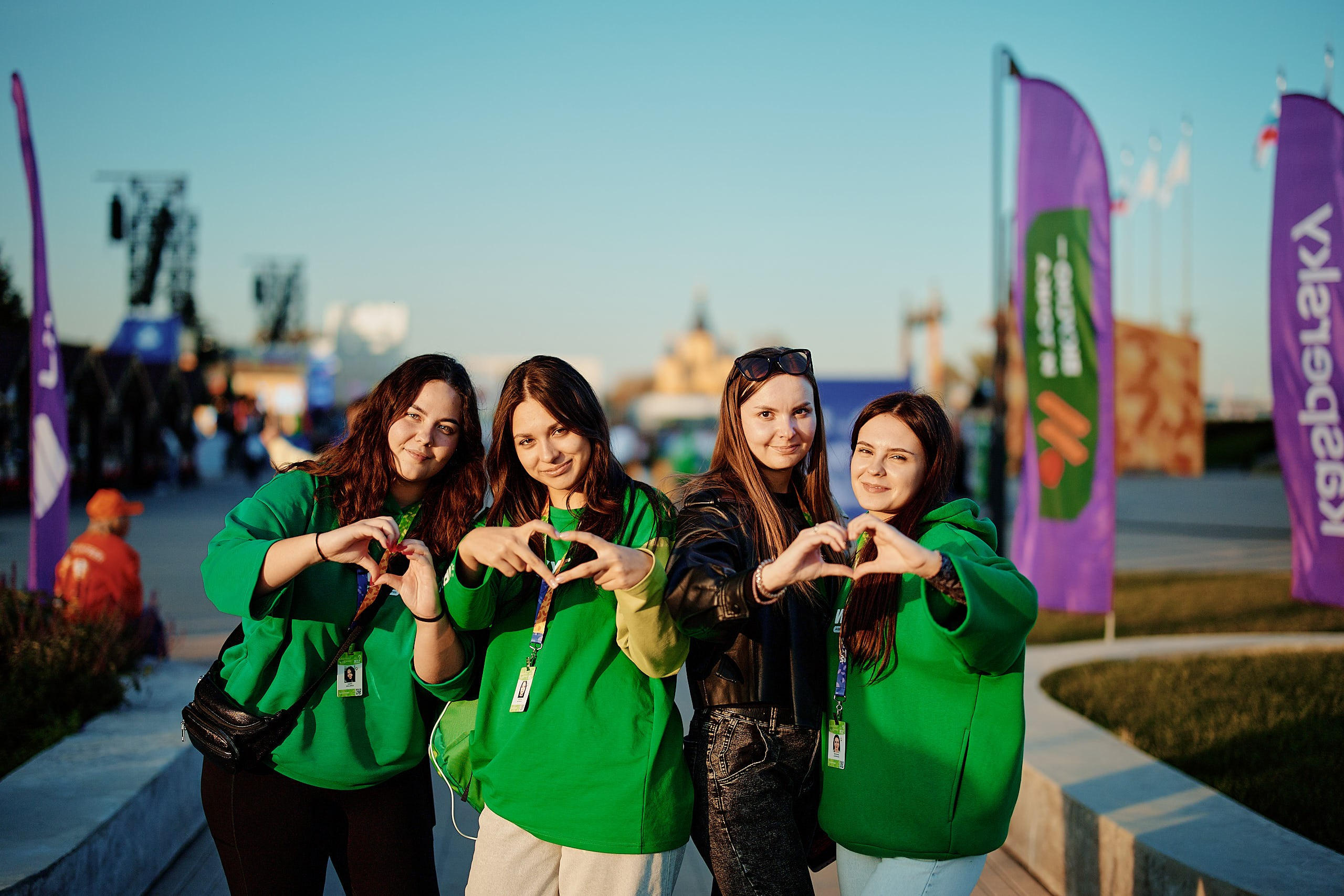 Слет фестиваля молодежи 2025. Репортажная съемка в Москве