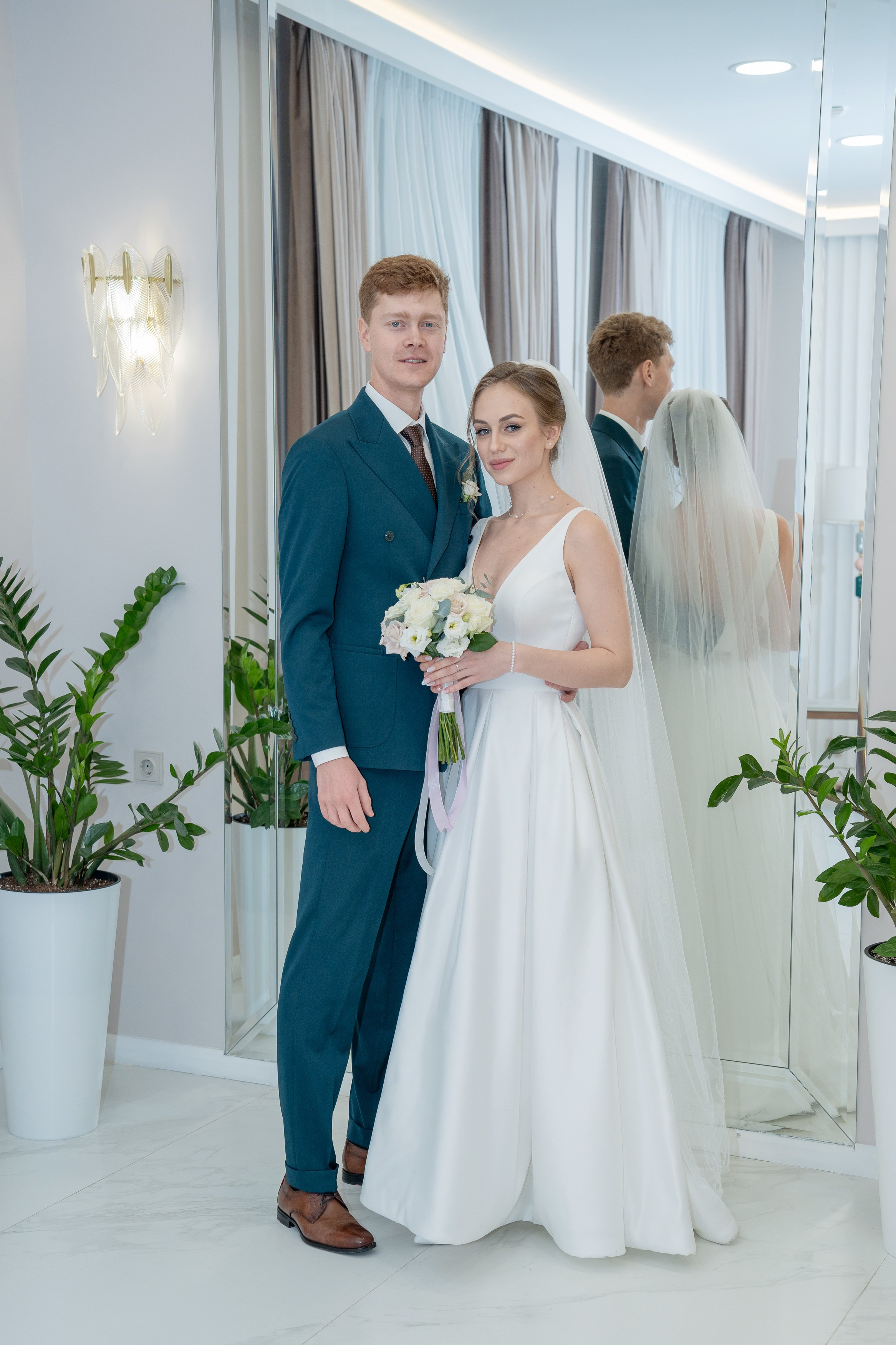 Свадьба в Зеленограде. Портретный фотограф Олеся Владимирова в Москве