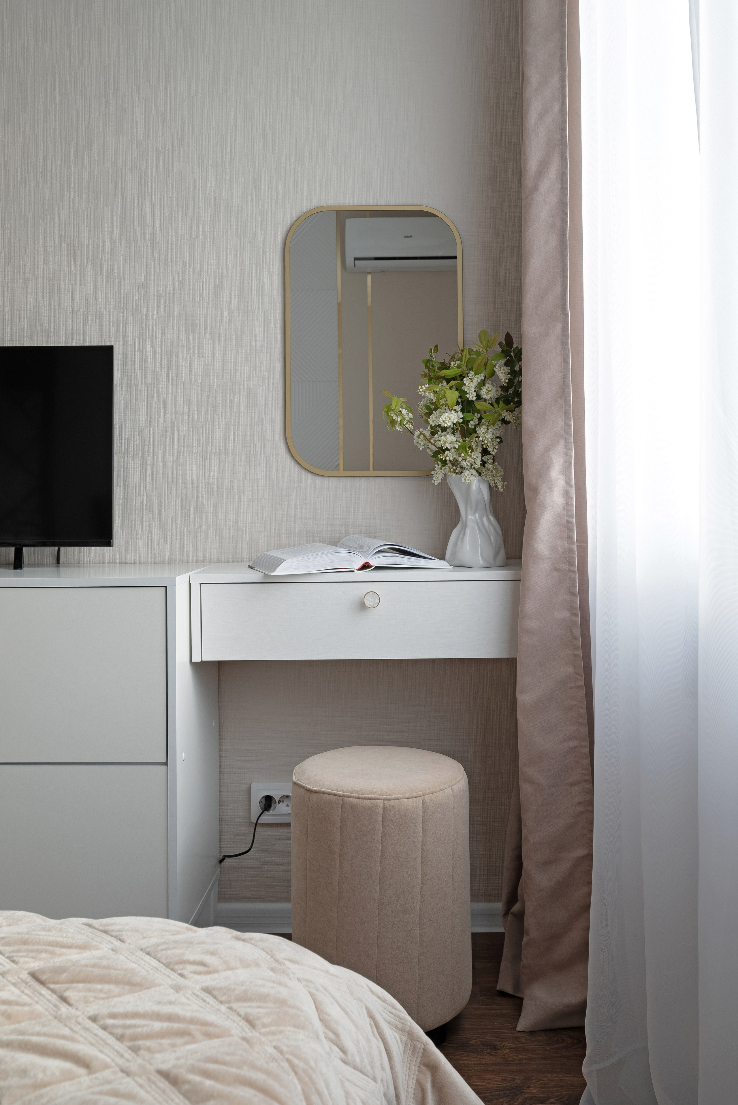 ЖК Морская миля. LYUDOS DESIGN / Дизайнер интерьера Людмила Лебедева, СПб