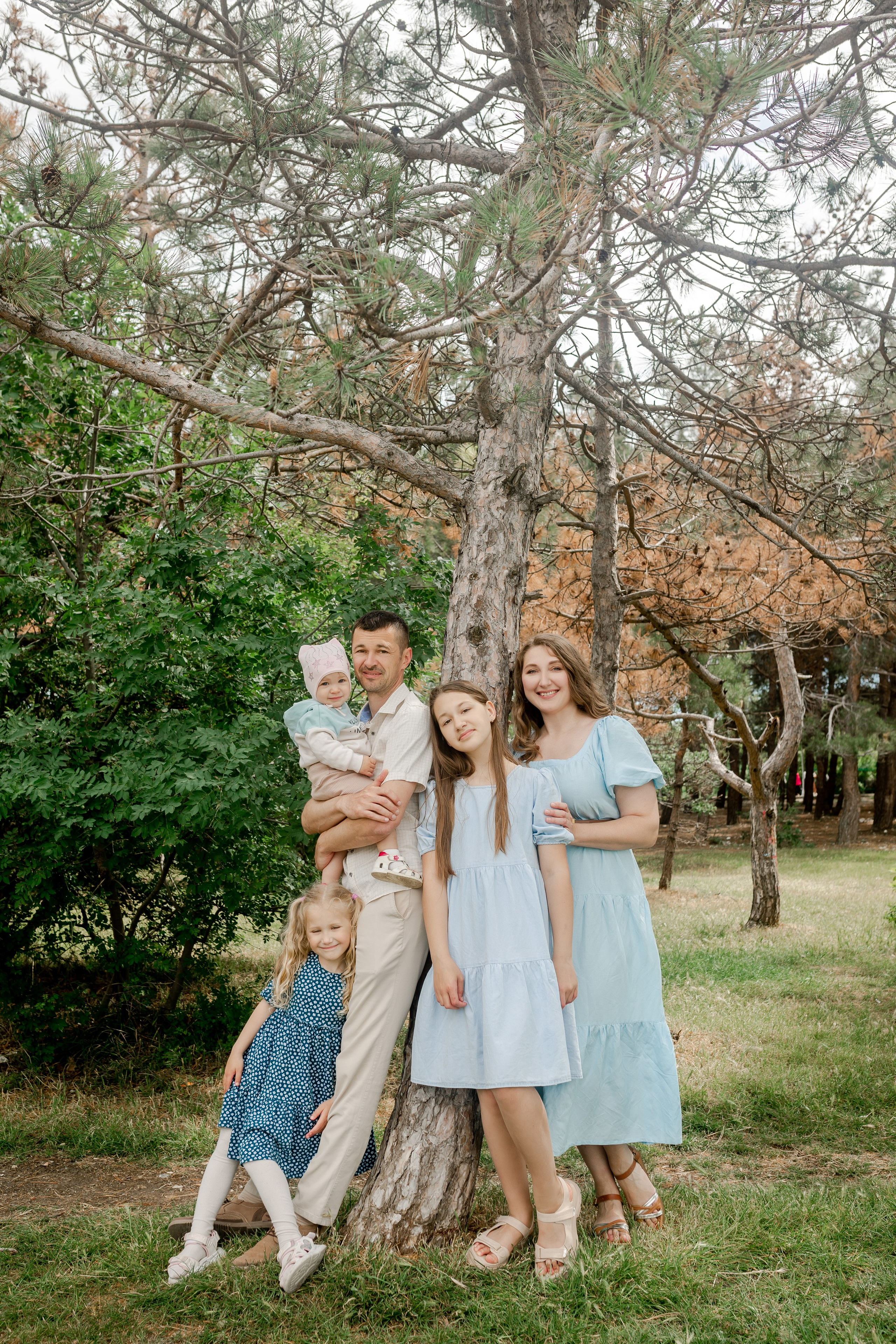 Кристина, Алексей, Аделина, Вика и Влада. Фотограф в Геленджике, Архипо-Осиповке, Абрау-Дюрсо, Кринице Виктория