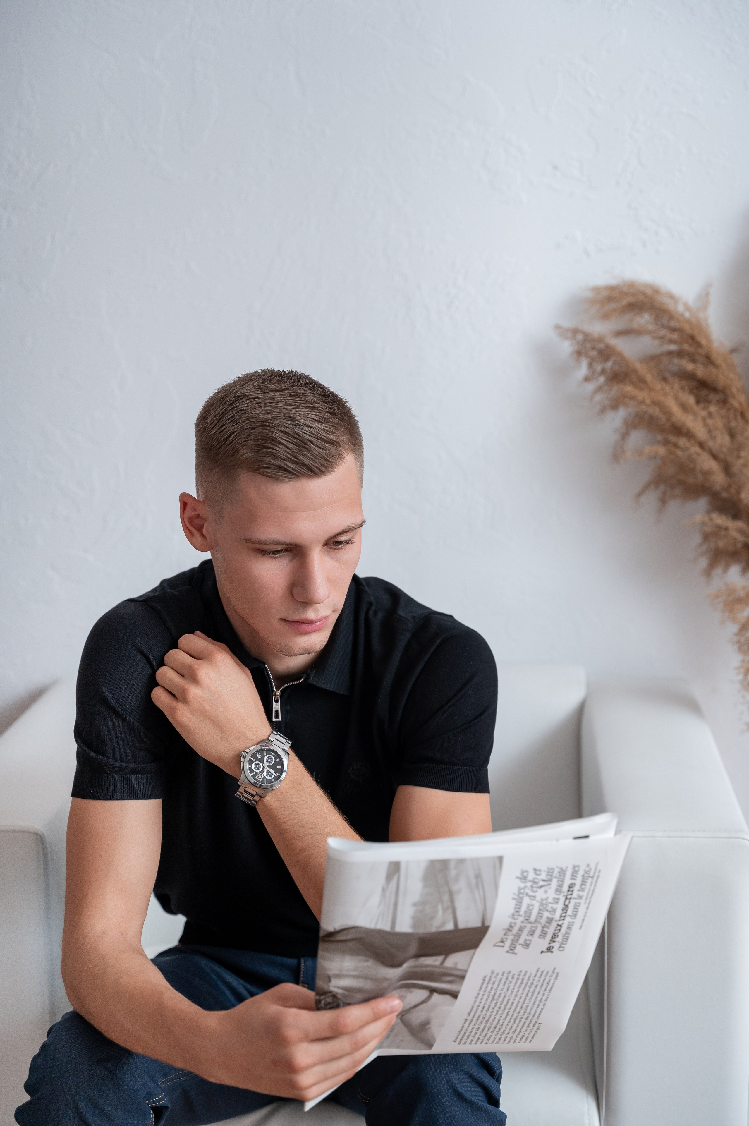 Мужской бизнес-портрет. Бизнес-Фотограф Краснодар