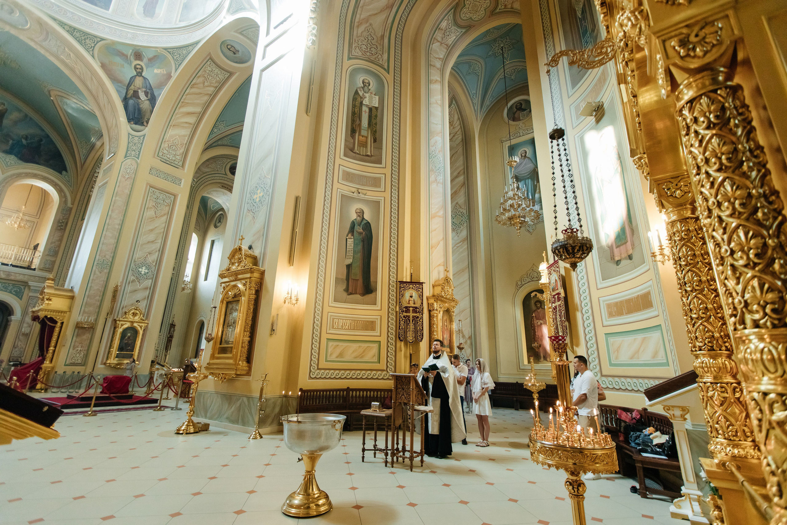 Крещение. Свадебный и семейный фотограф Ростова-на-Дону Ирина Бондарева