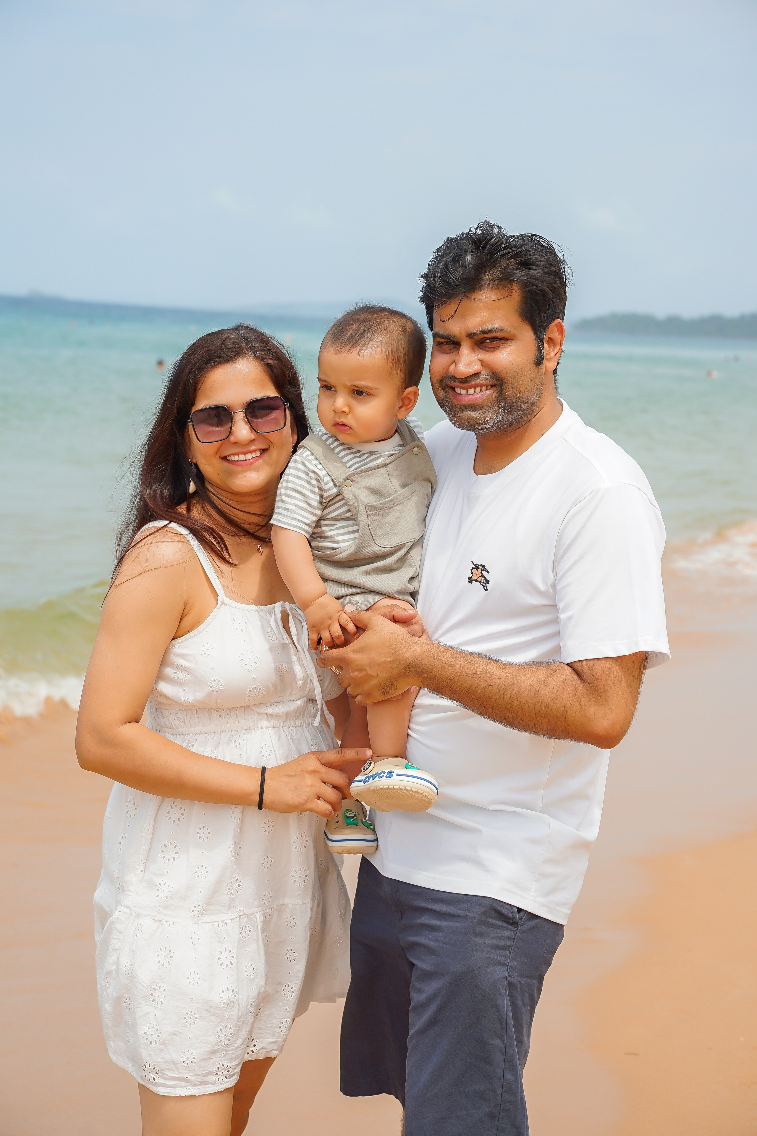 Семейная съемка. Портретный фотограф во Вьетнаме