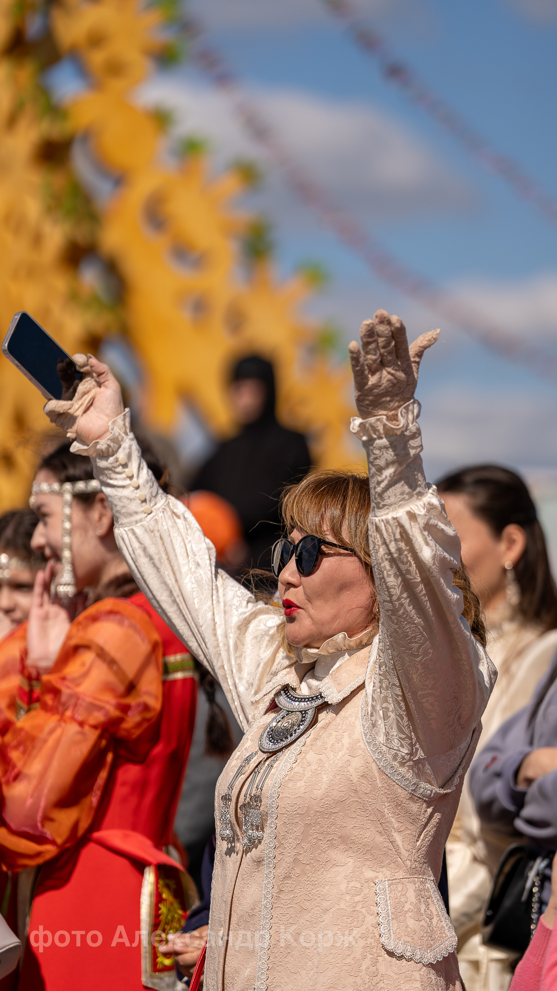 🔹В Айхале отпраздновали Ысыах Приполярья 2025🔹. Фотографии и видеосъемка, Айхал, Удачный, Якутия. Фотографии Айхал