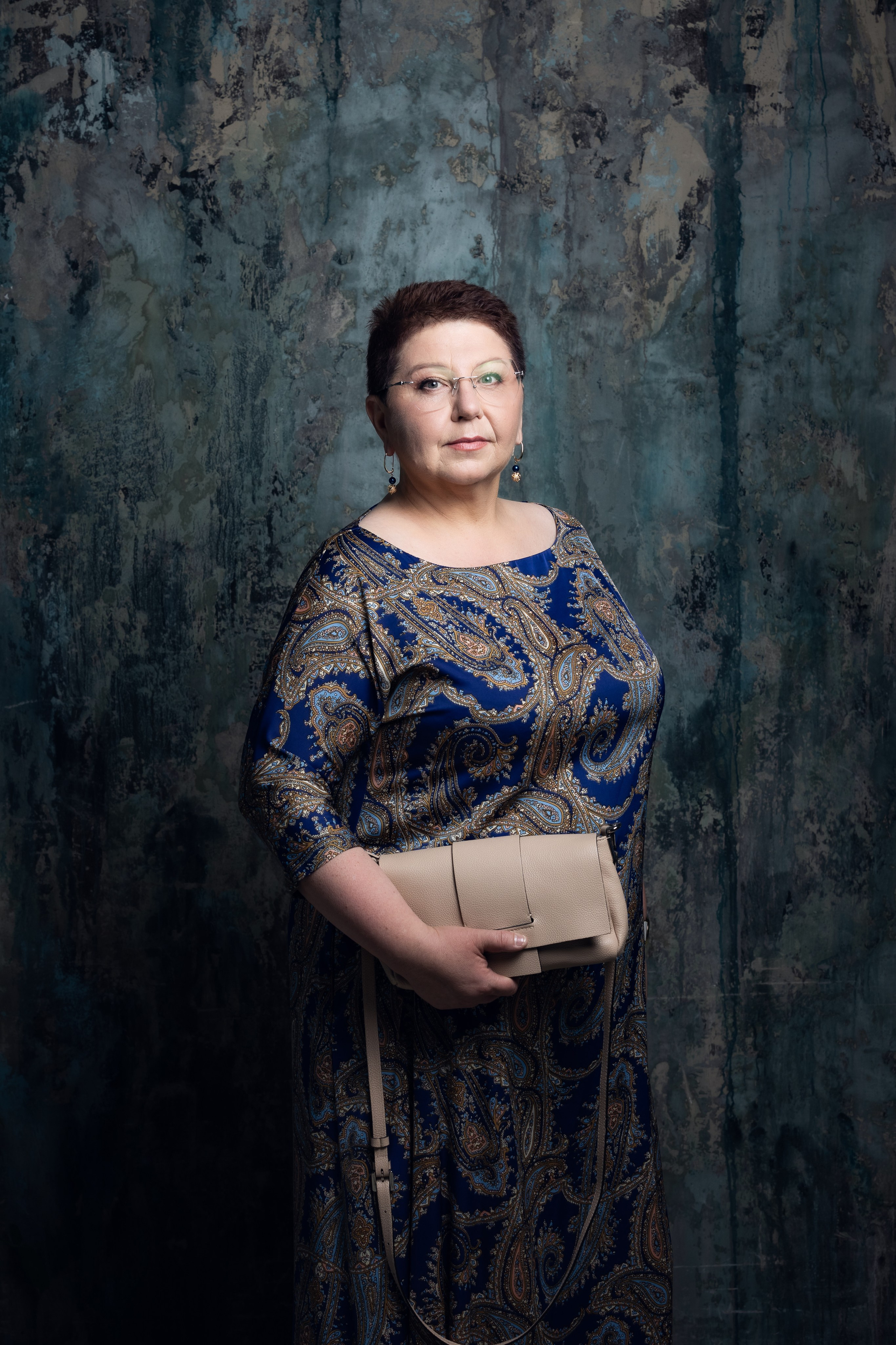 Женский возрастной портрет. Свадебный и репортажный фотограф в Москве и Московской области