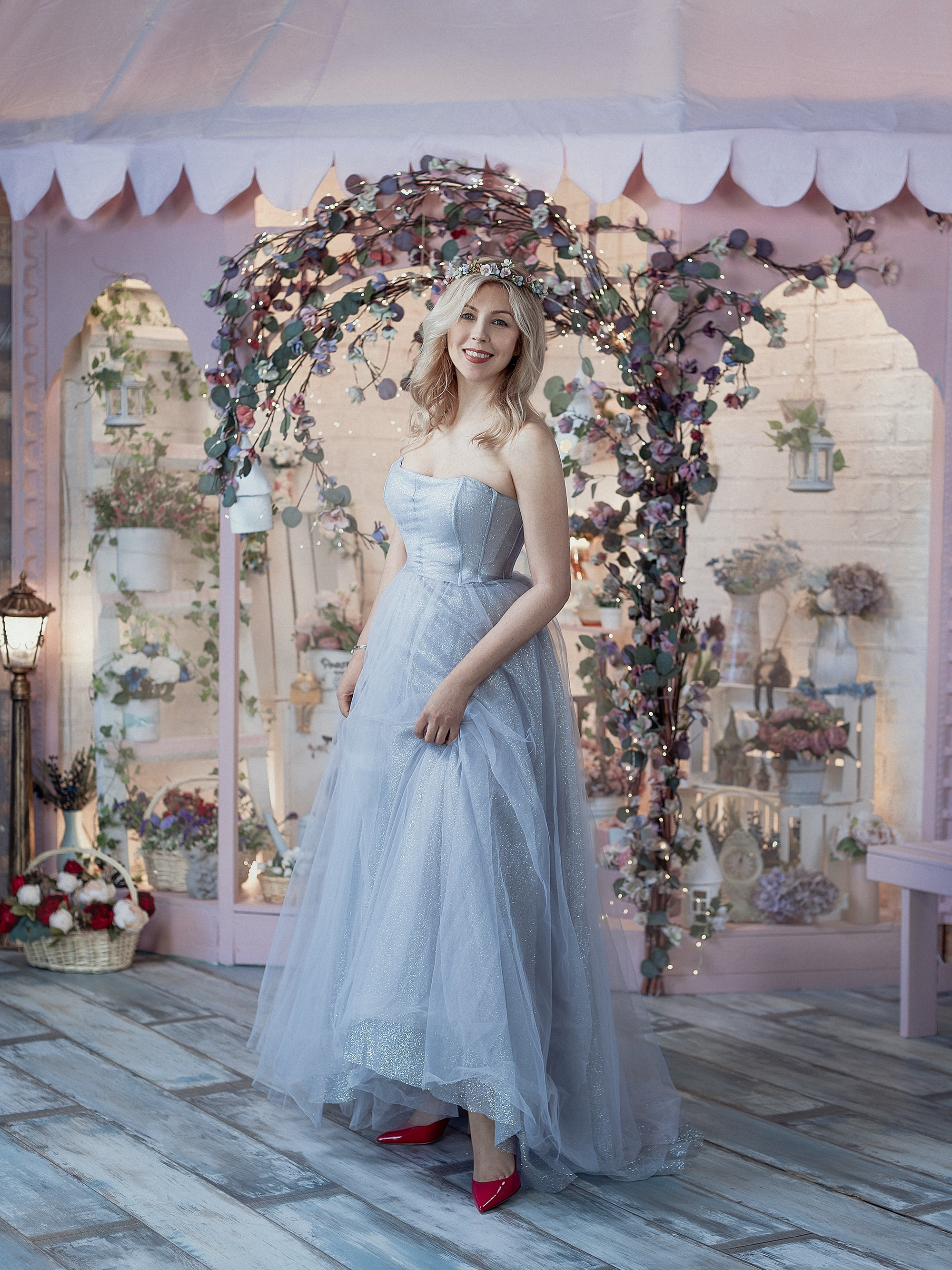 Цветочная история. Фотограф Алёна Яковлева