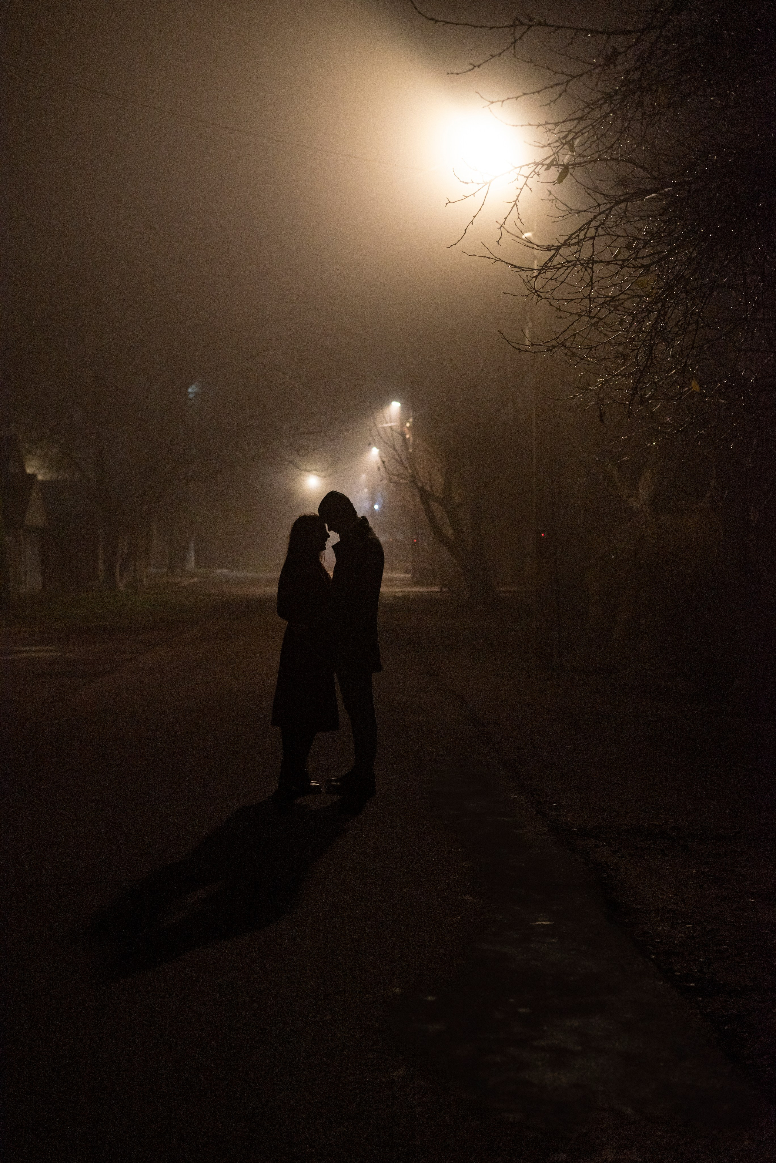 Пара в тумане. Главная