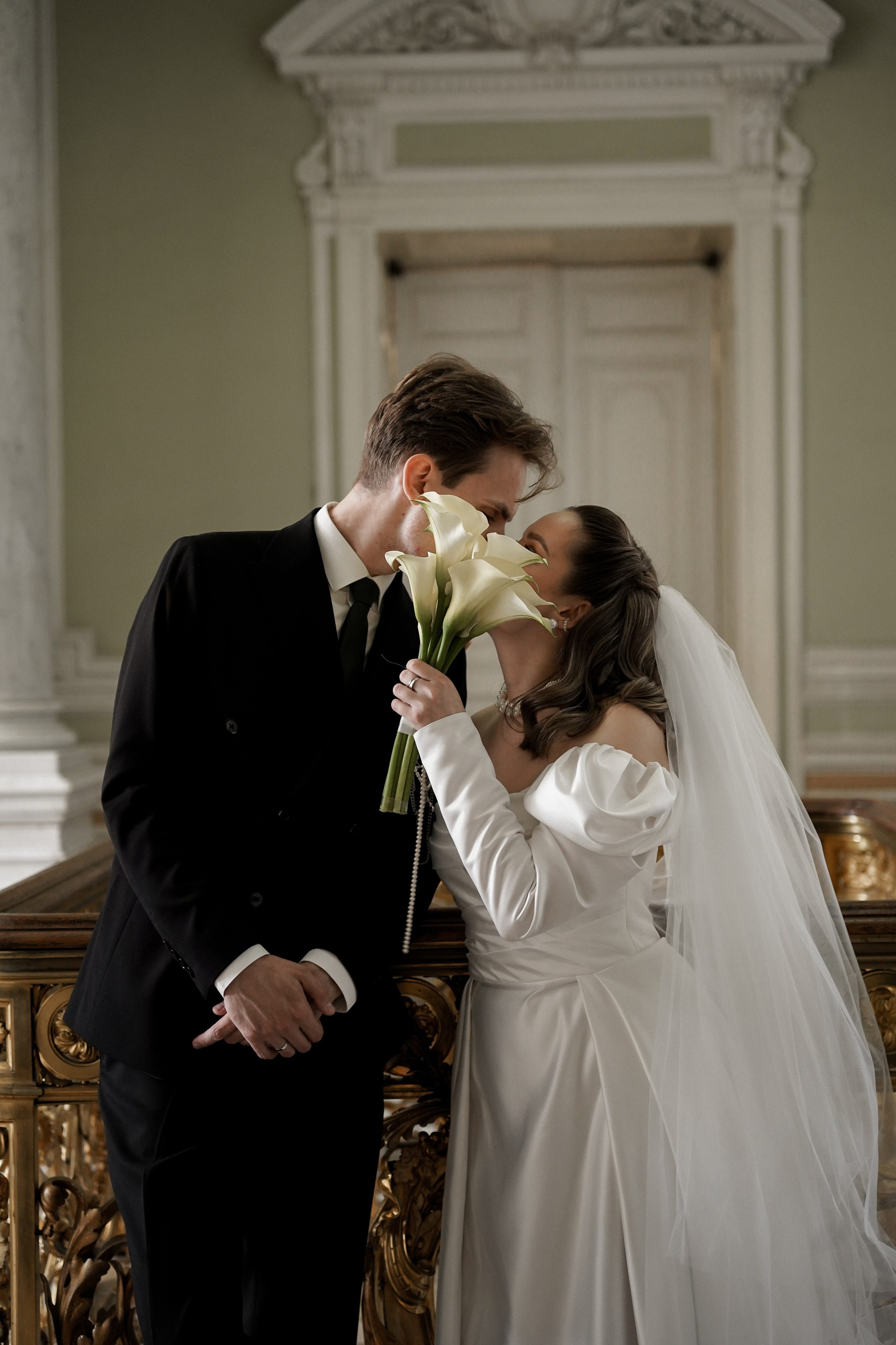 Ксения и Александр. Свадебный фотограф в Санкт-Петербурге Мошина Наталья