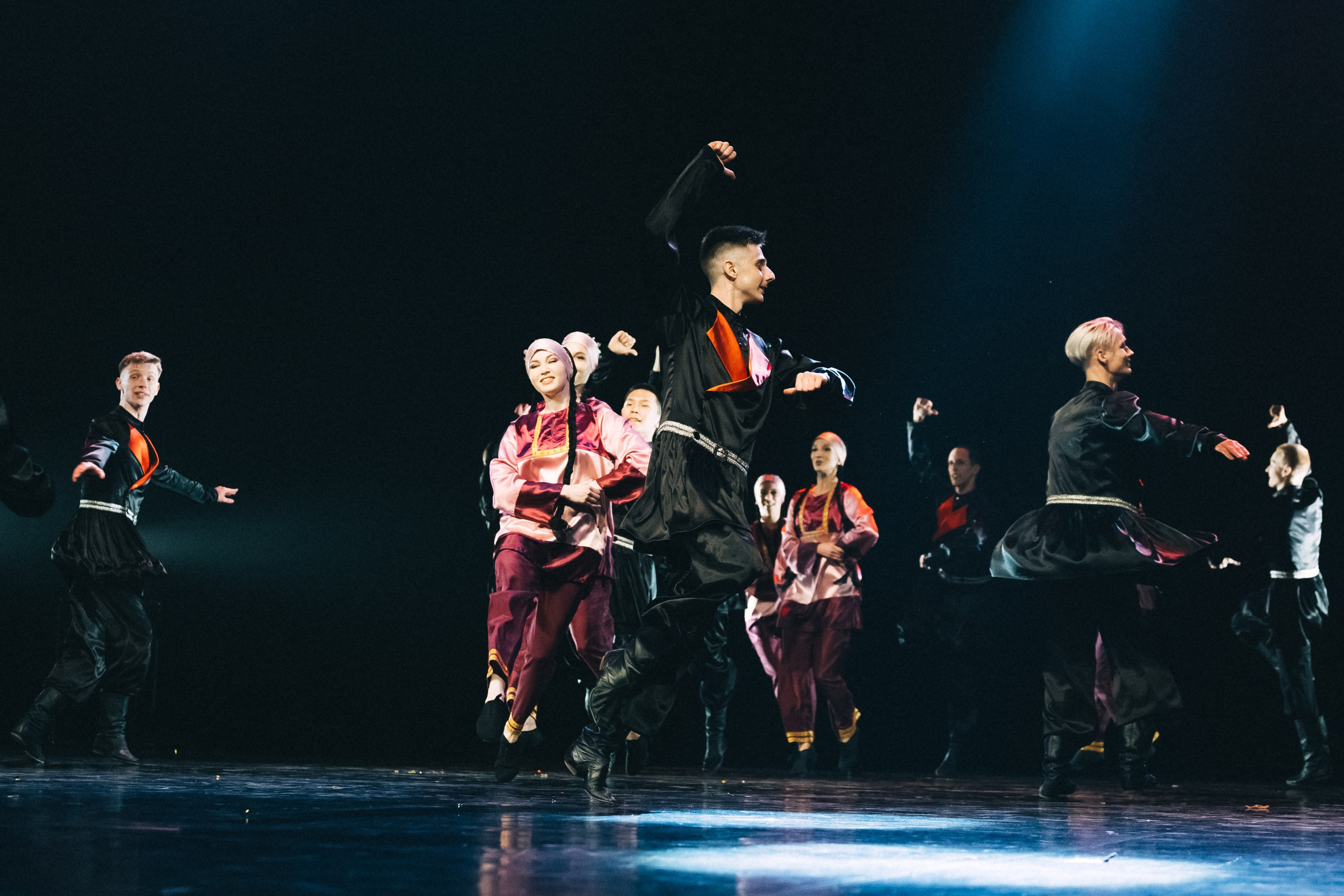 Отчётный концерт (КемГИК). Фотограф Кемерово | Сергей