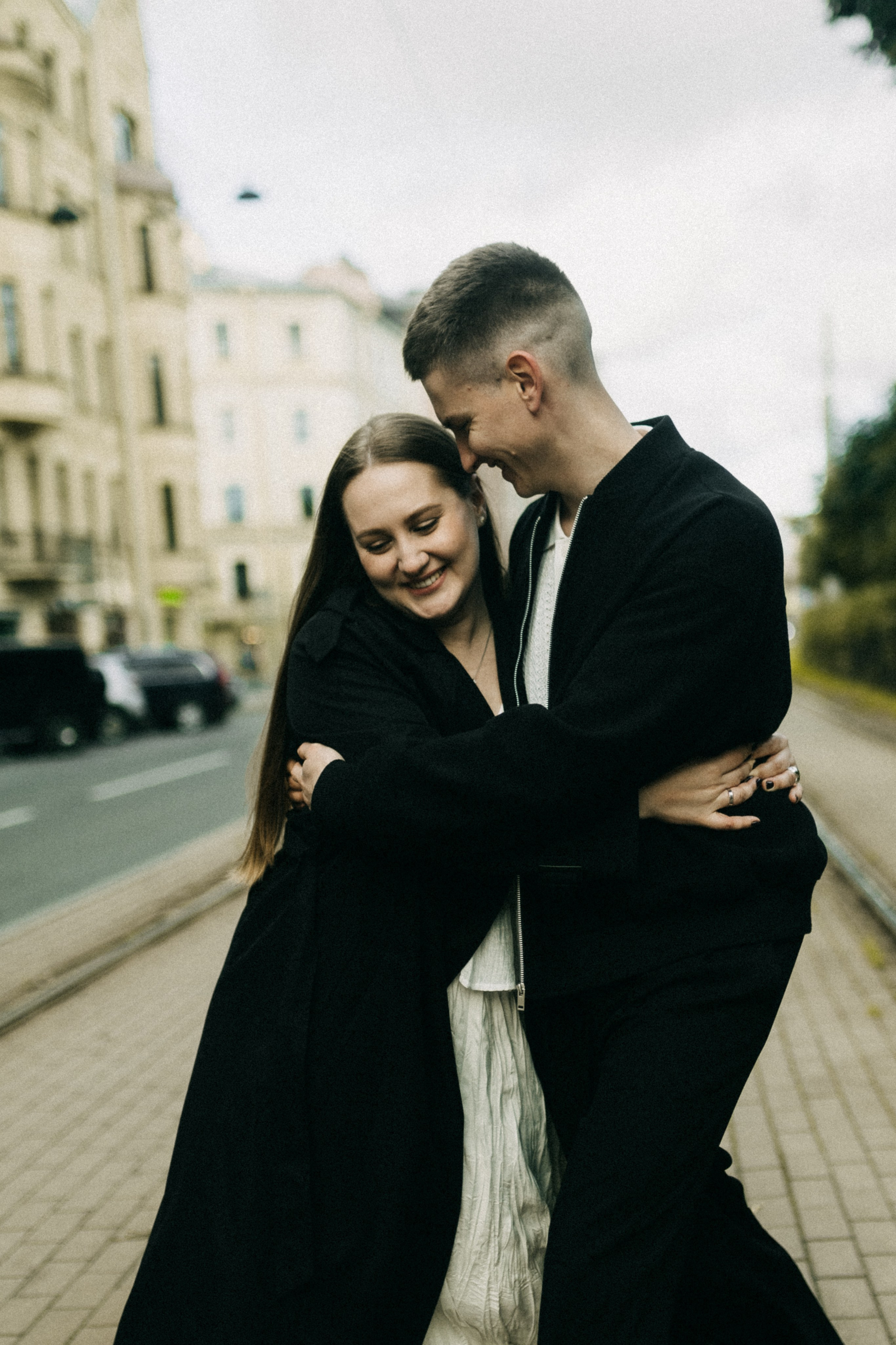 Оля и Рома. Фотограф в Санкт-Петербурге