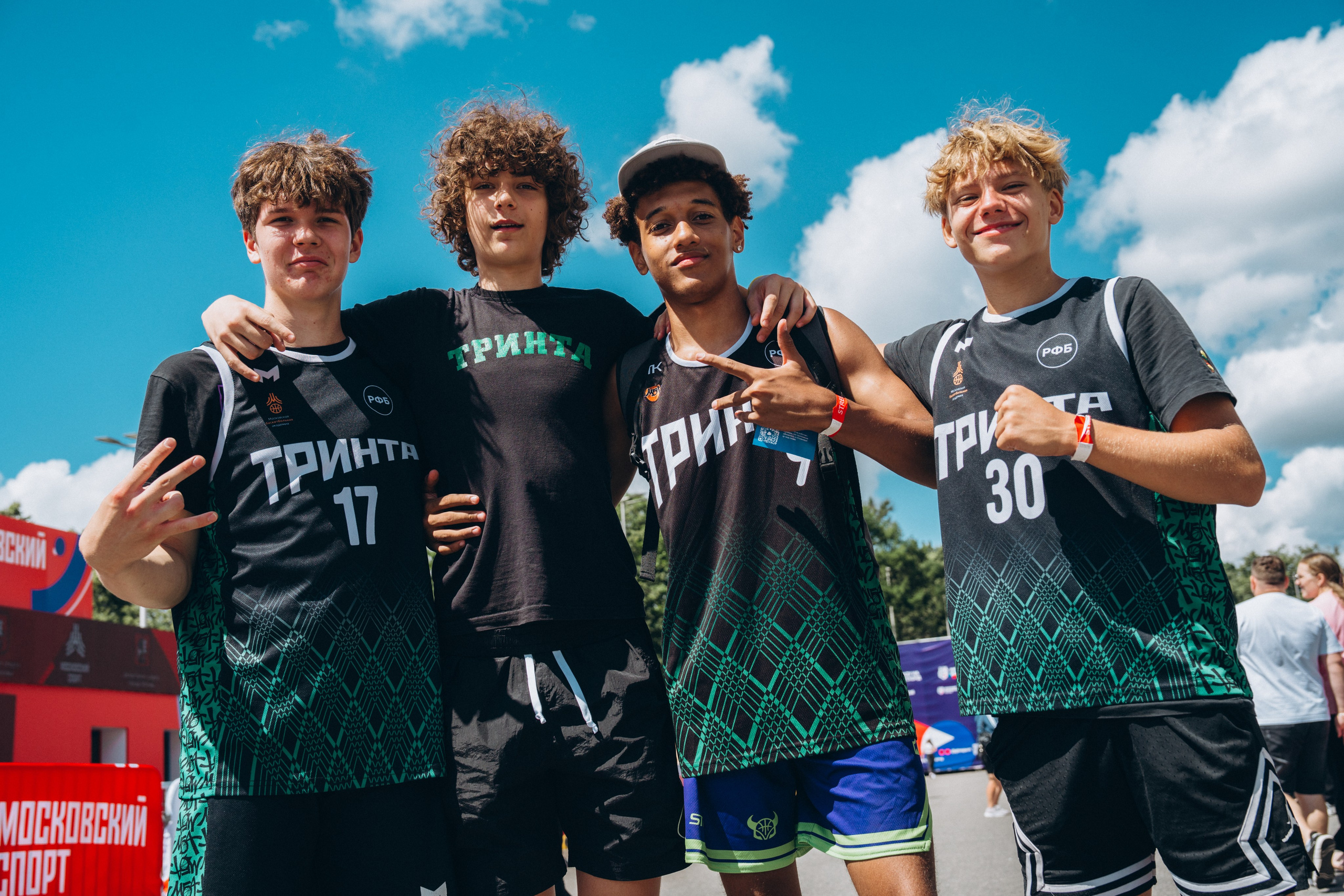 Московский день спорта. Фотограф Юрий Ляхов