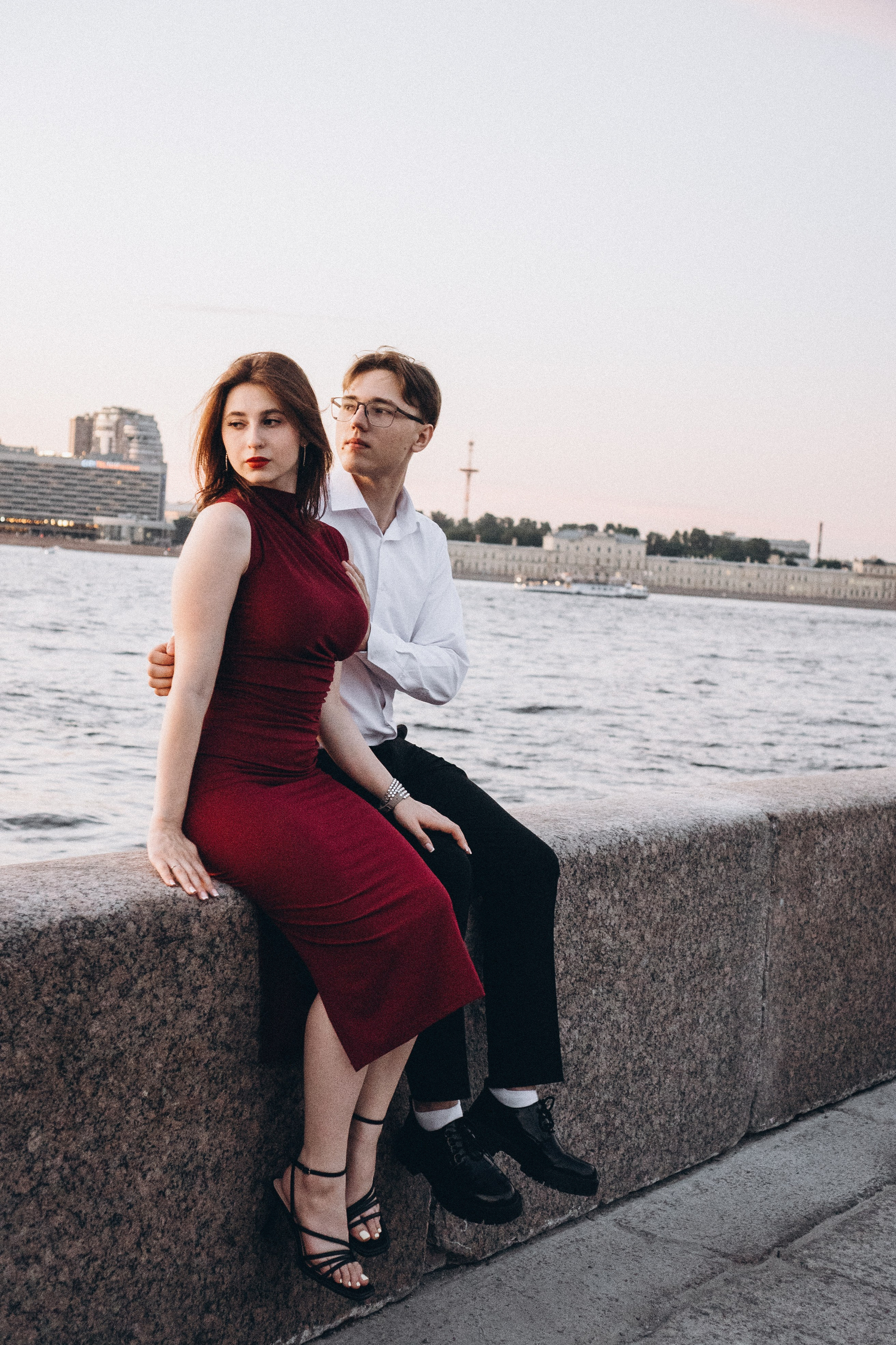 ПРОГУЛКА НА ЗАКАТЕ. Профессиональный фотограф, Санкт-Петербург — Виктория Богомолова