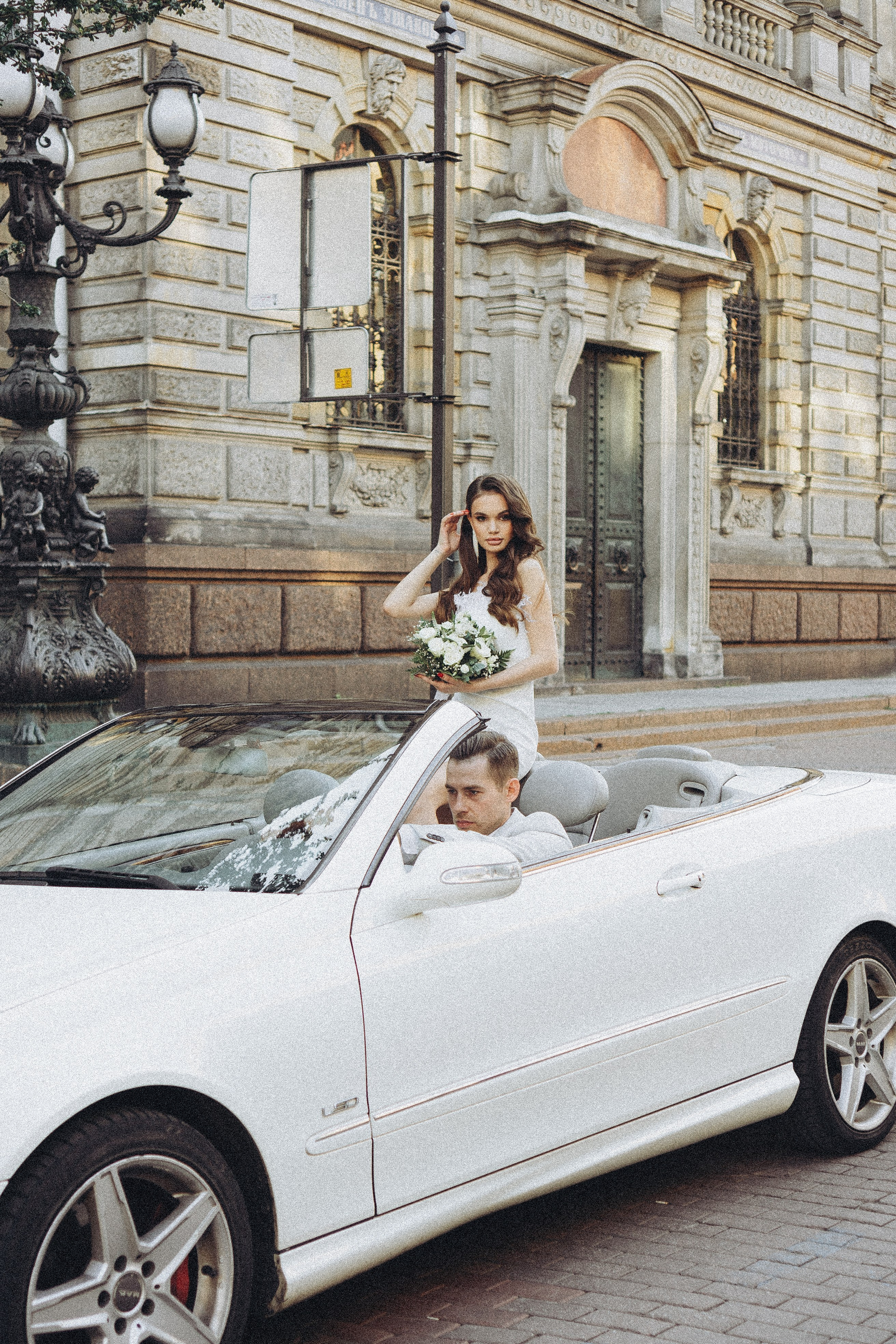 Свадебная сьемка у академии Штиглица. Профессиональный фотограф, Санкт-Петербург — Виктория Богомолова