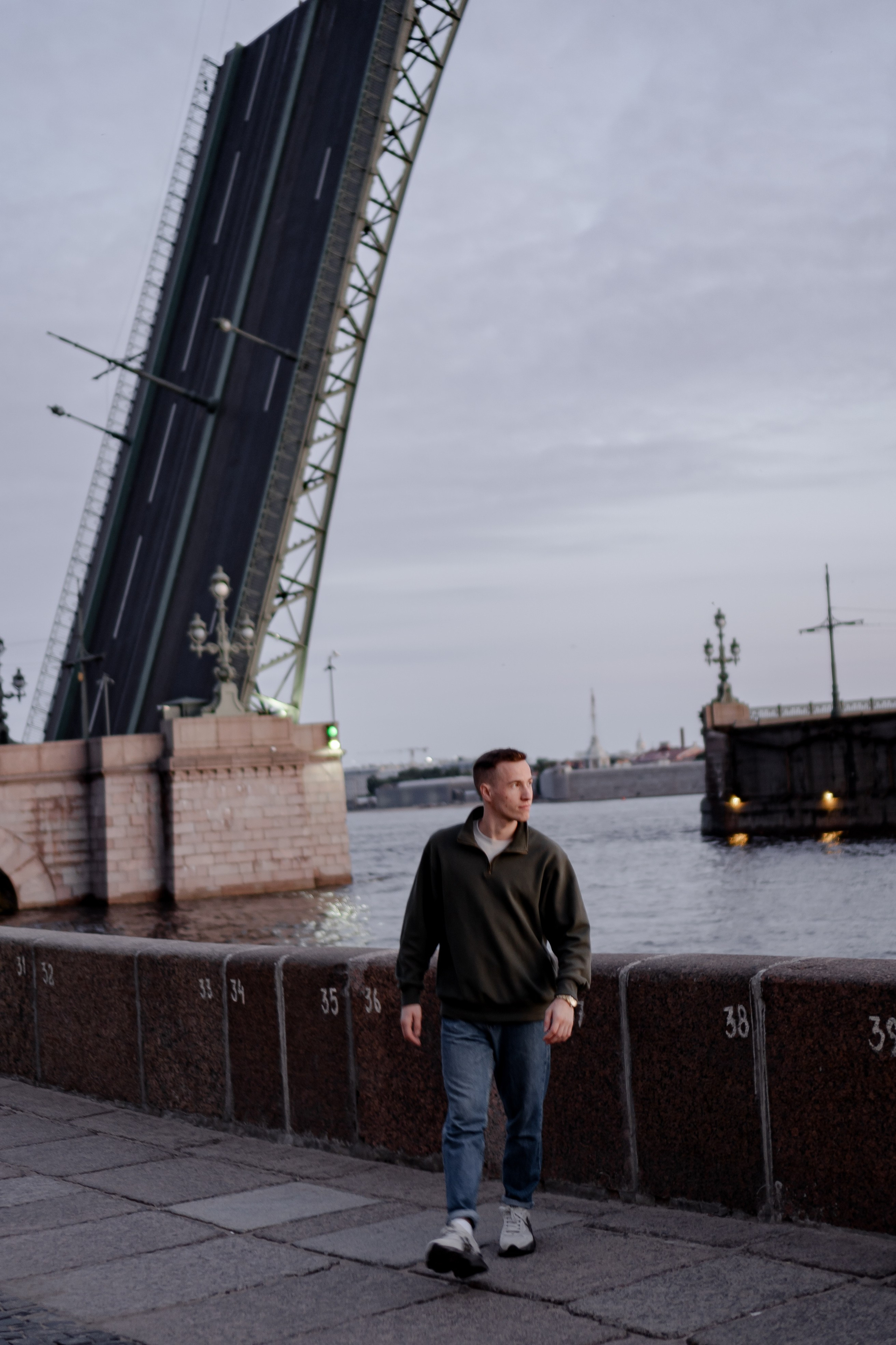 Рассветная история любви. Профессиональный фотограф, Санкт-Петербург — Виктория Богомолова