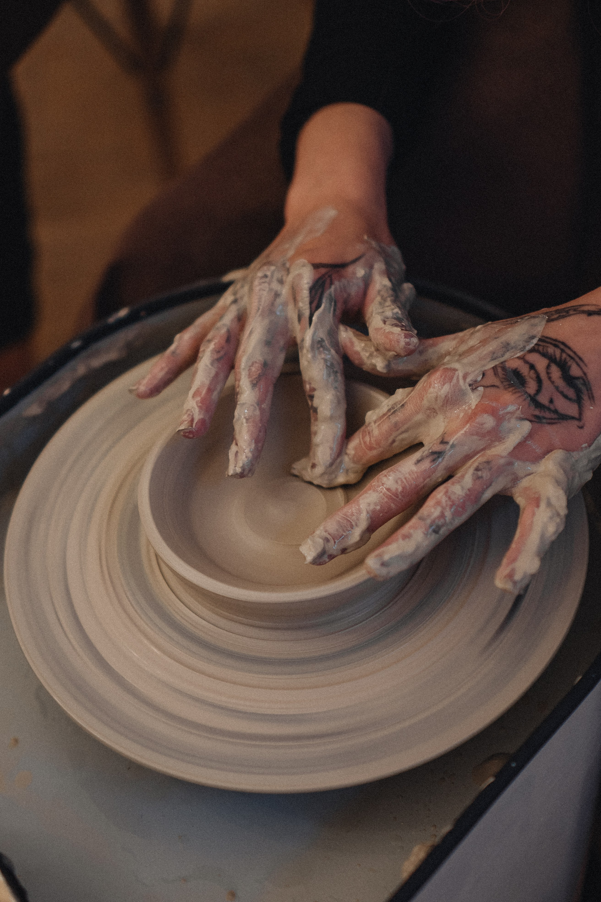 СВИДАНИЕ В ГОНЧАРНОЙ МАСТЕРСКОЙ. Профессиональный фотограф, Санкт-Петербург — Виктория Богомолова