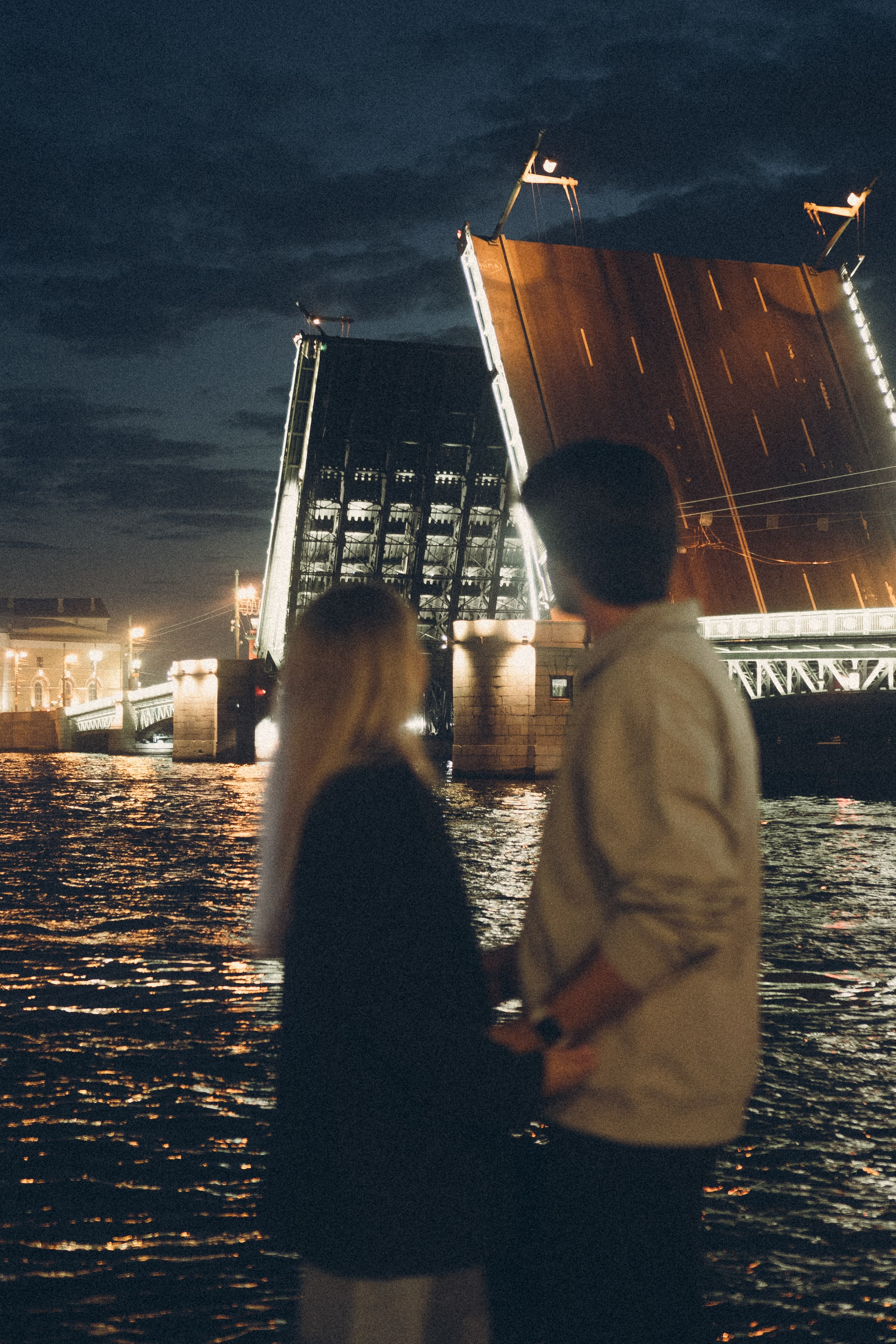 ПРОГУЛКА ПО НОЧНОМУ ГОРОДУ. Профессиональный фотограф, Санкт-Петербург — Виктория Богомолова