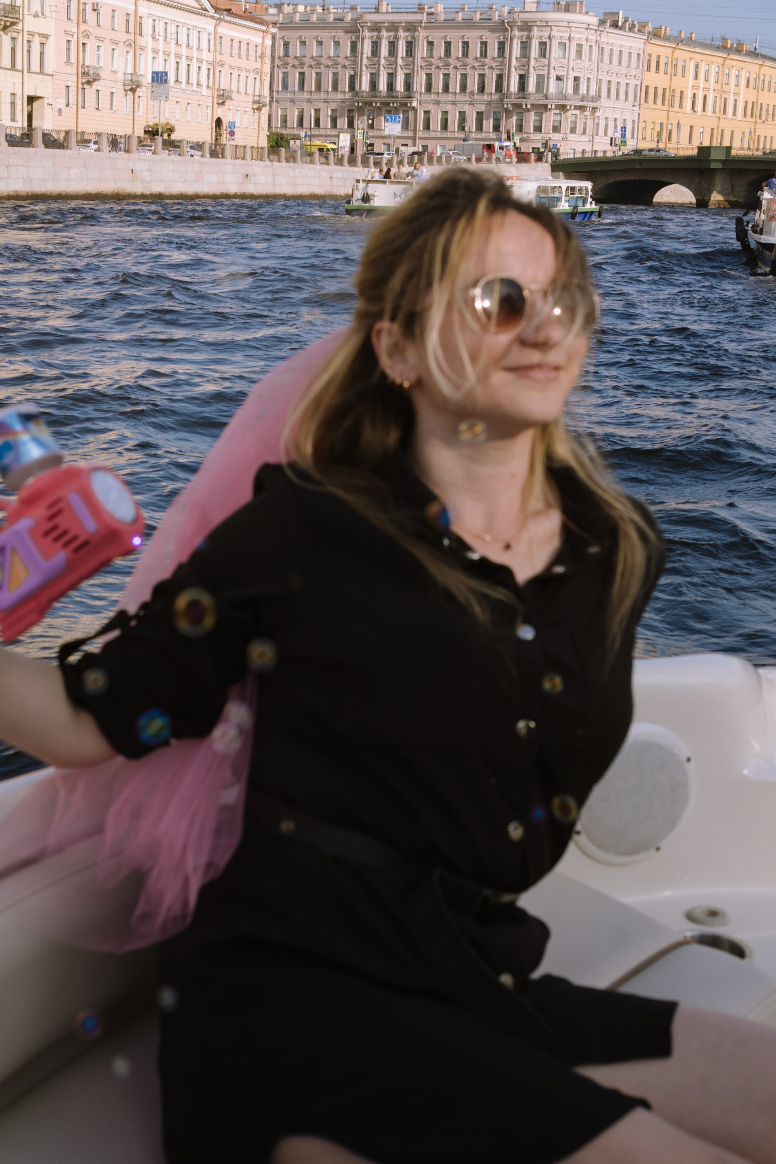 ДЕВИЧНИК НА КАТЕРЕ. Профессиональный фотограф, Санкт-Петербург — Виктория Богомолова