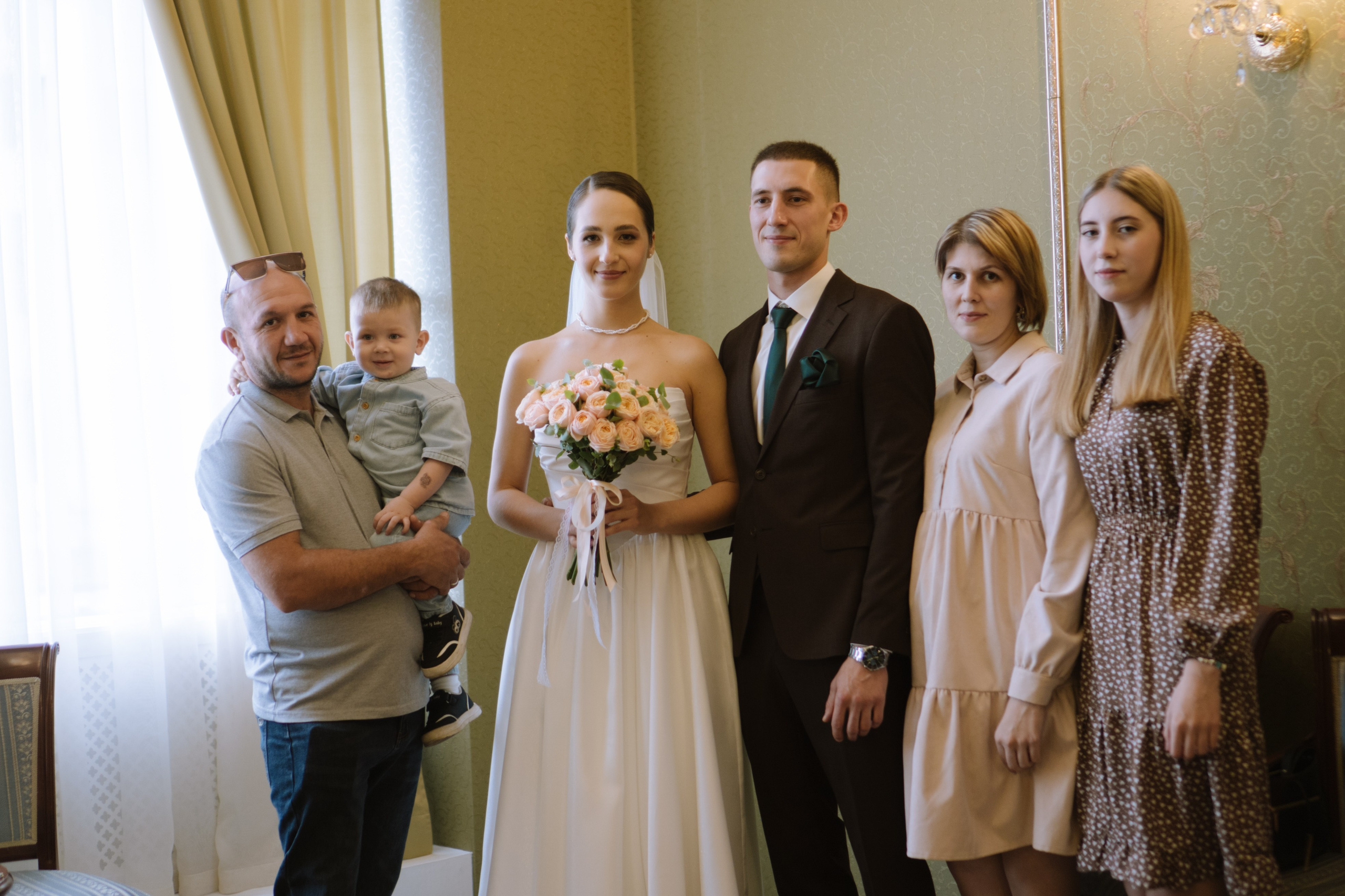 РЕПОРТАЖНАЯ СЬЕМКА В ЗАГСЕ. Профессиональный фотограф, Санкт-Петербург — Виктория Богомолова