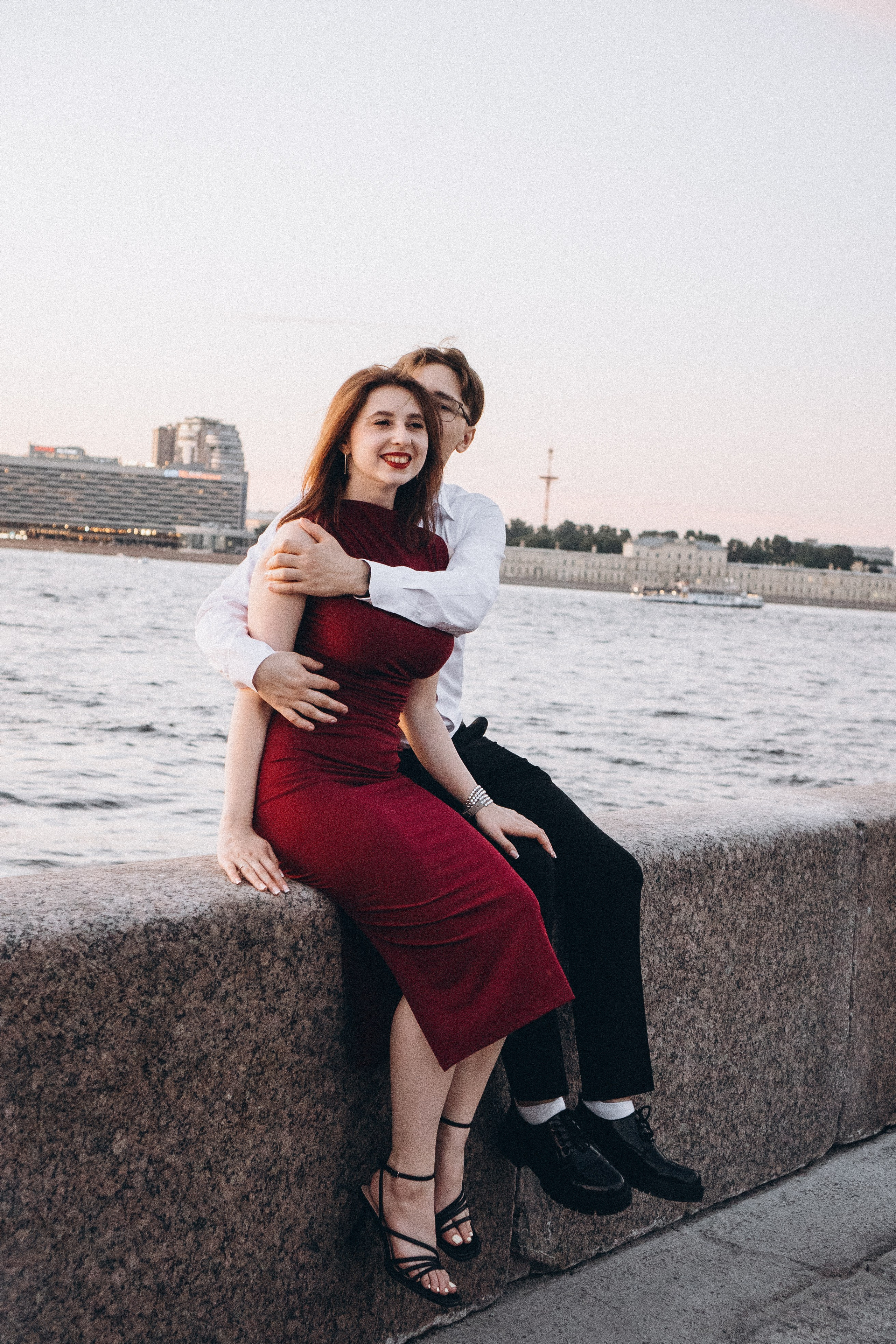 ПРОГУЛКА НА ЗАКАТЕ. Профессиональный фотограф, Санкт-Петербург — Виктория Богомолова