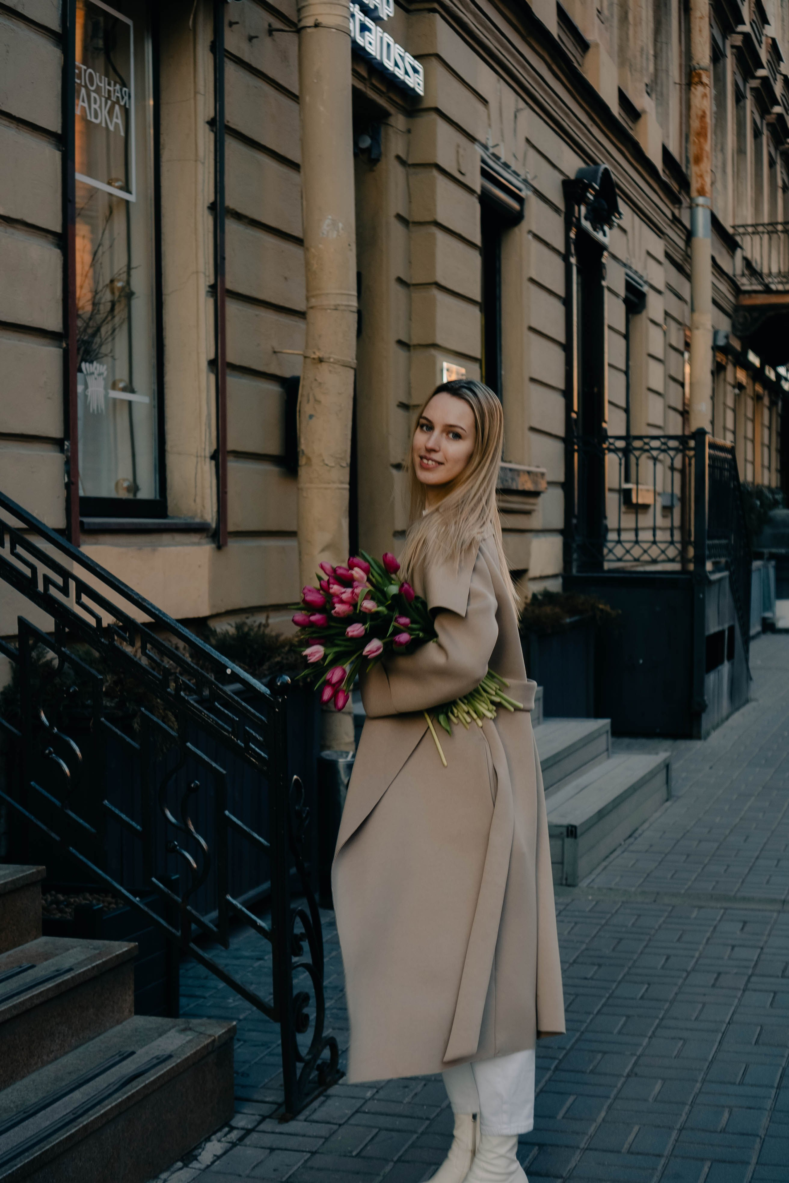 На закате. Профессиональный фотограф, Санкт-Петербург — Виктория Богомолова
