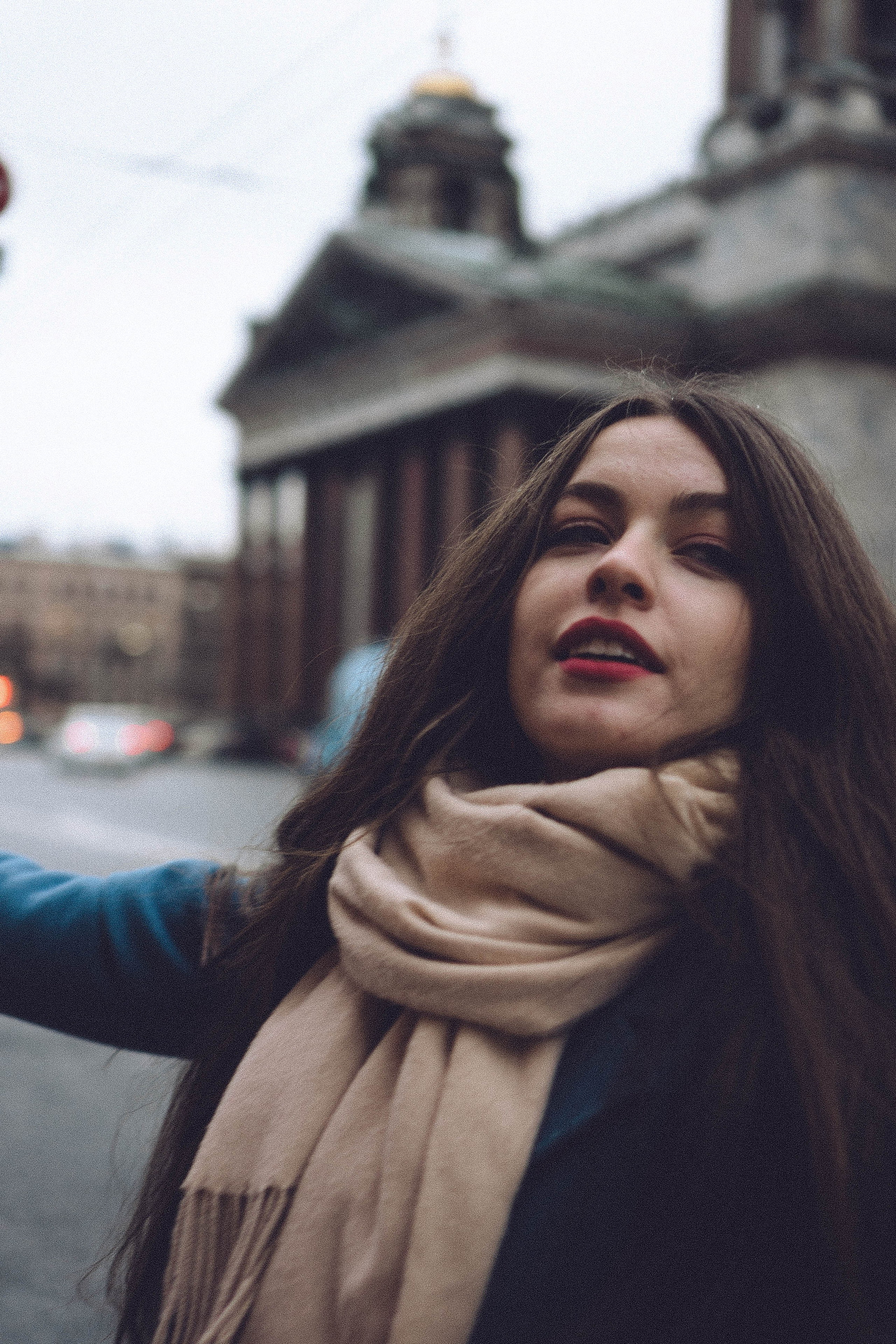 Прогулочная фотосессия по центру. Профессиональный фотограф, Санкт-Петербург — Виктория Богомолова