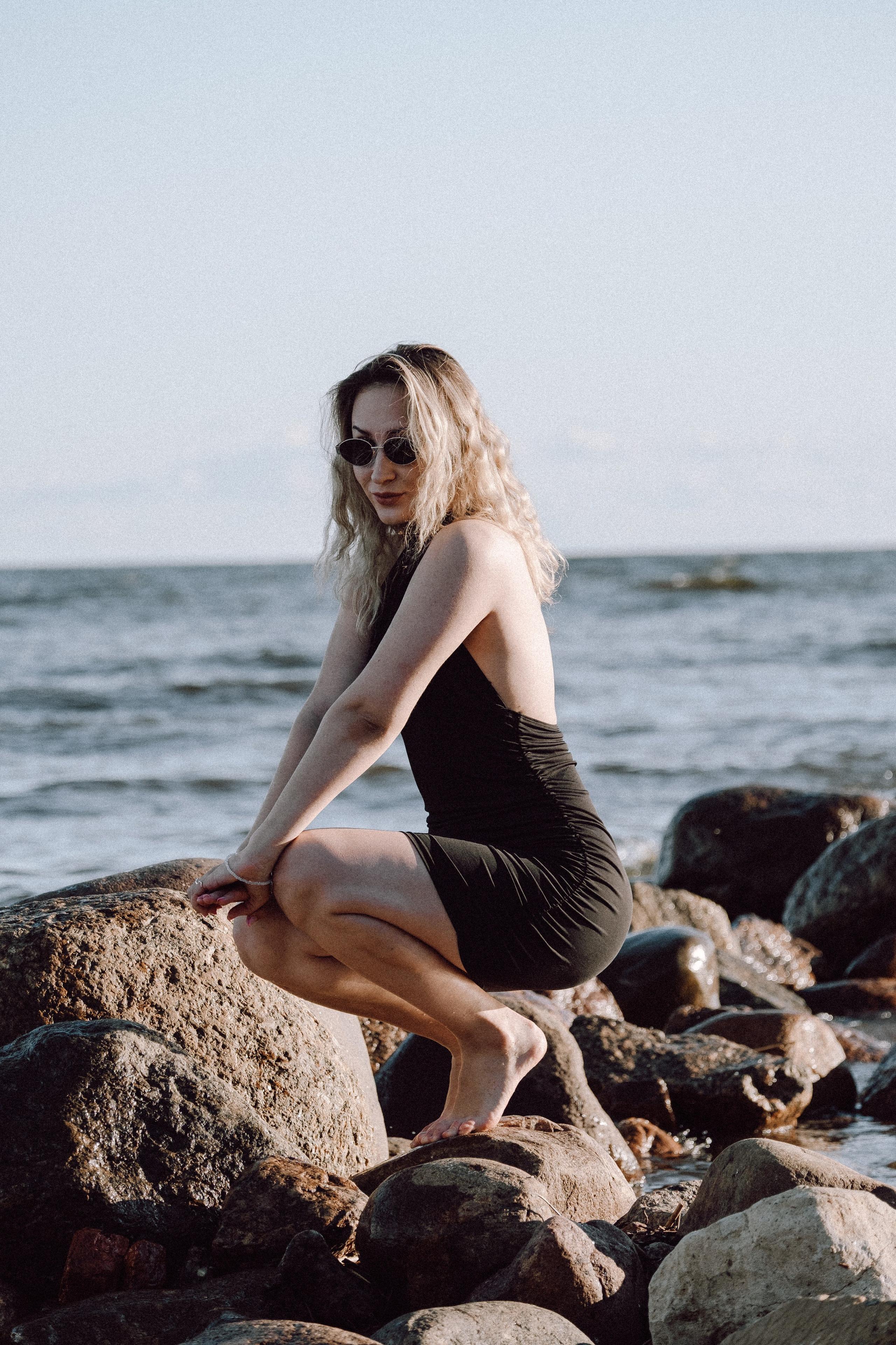 ПРОГУЛКА НА БЕРЕГУ ФИНСКОГО ЗАЛИВА. Профессиональный фотограф, Санкт-Петербург — Виктория Богомолова