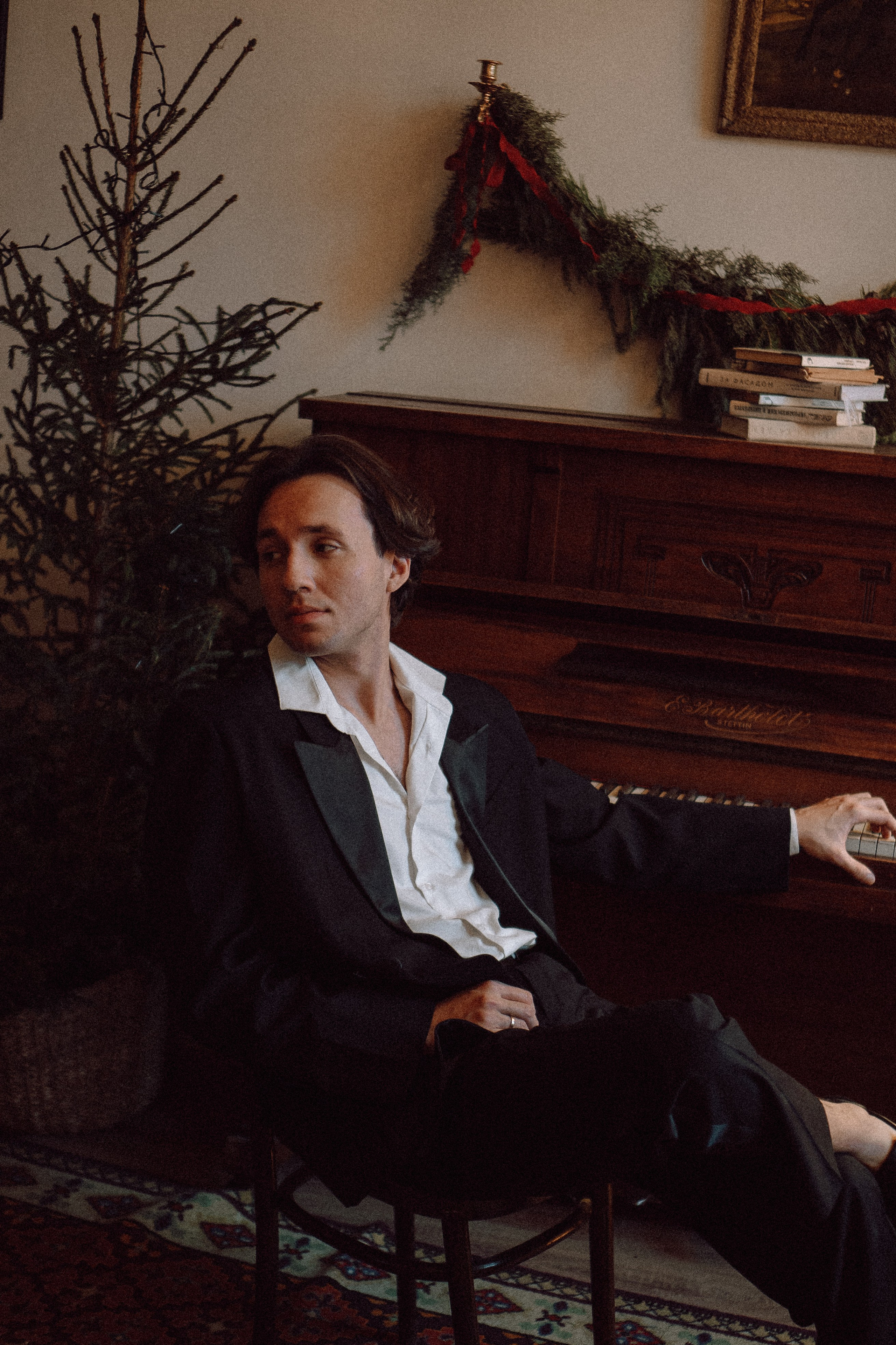 Новогодний стиль вдвоем. Профессиональный фотограф, Санкт-Петербург — Виктория Богомолова