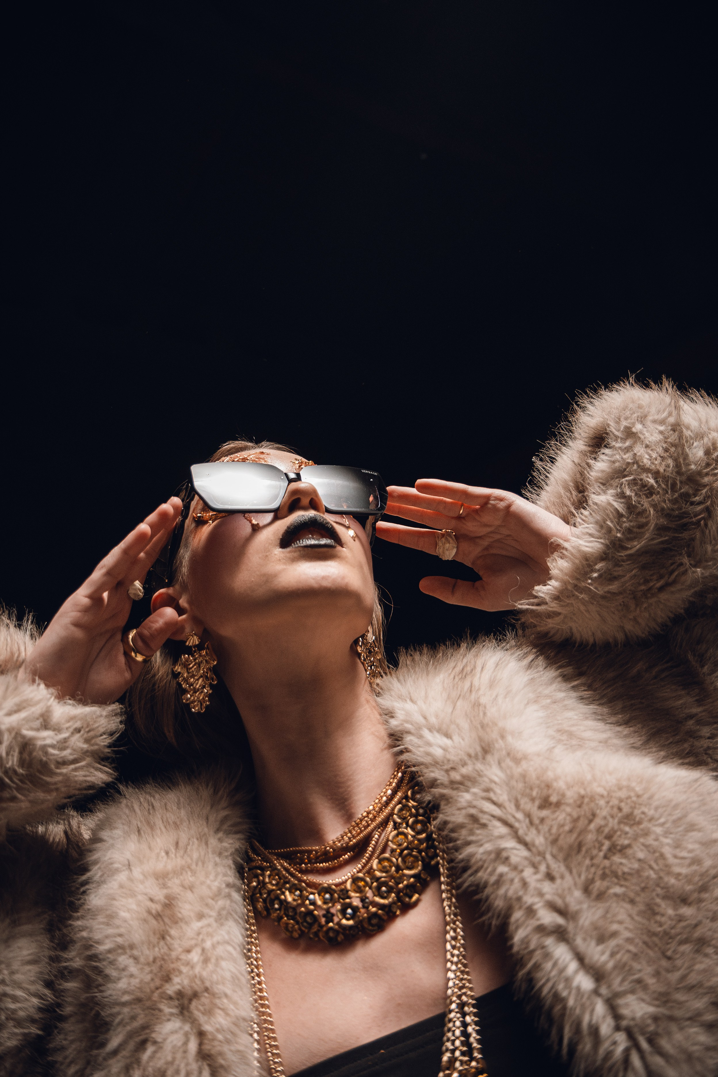 Бэкстеджи. Фотограф Егор Огородов