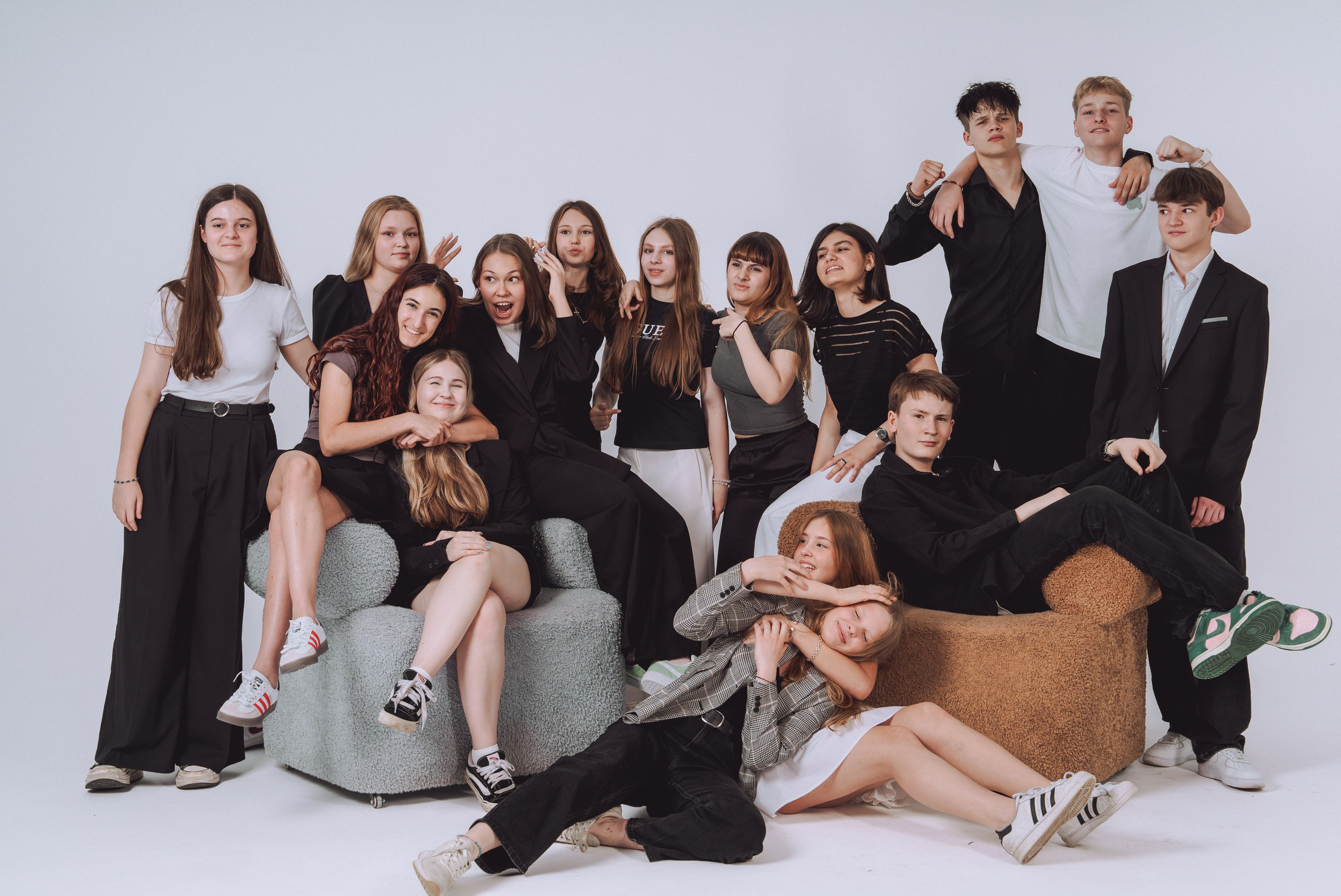 9 МЕДИЦИНСКИЙ КЛАСС. Семейный и детский фотограф Анна Бренч